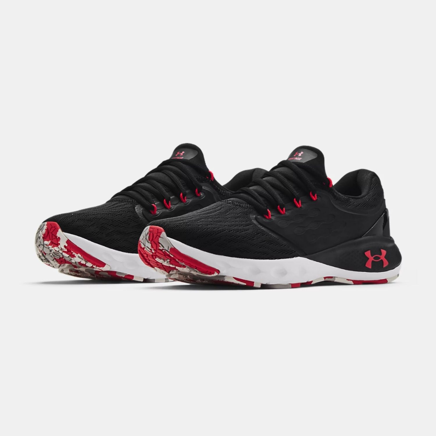 Obuv UNDER ARMOUR Charged Vantage Marble Running Shoes Black - Športová obuv - 3