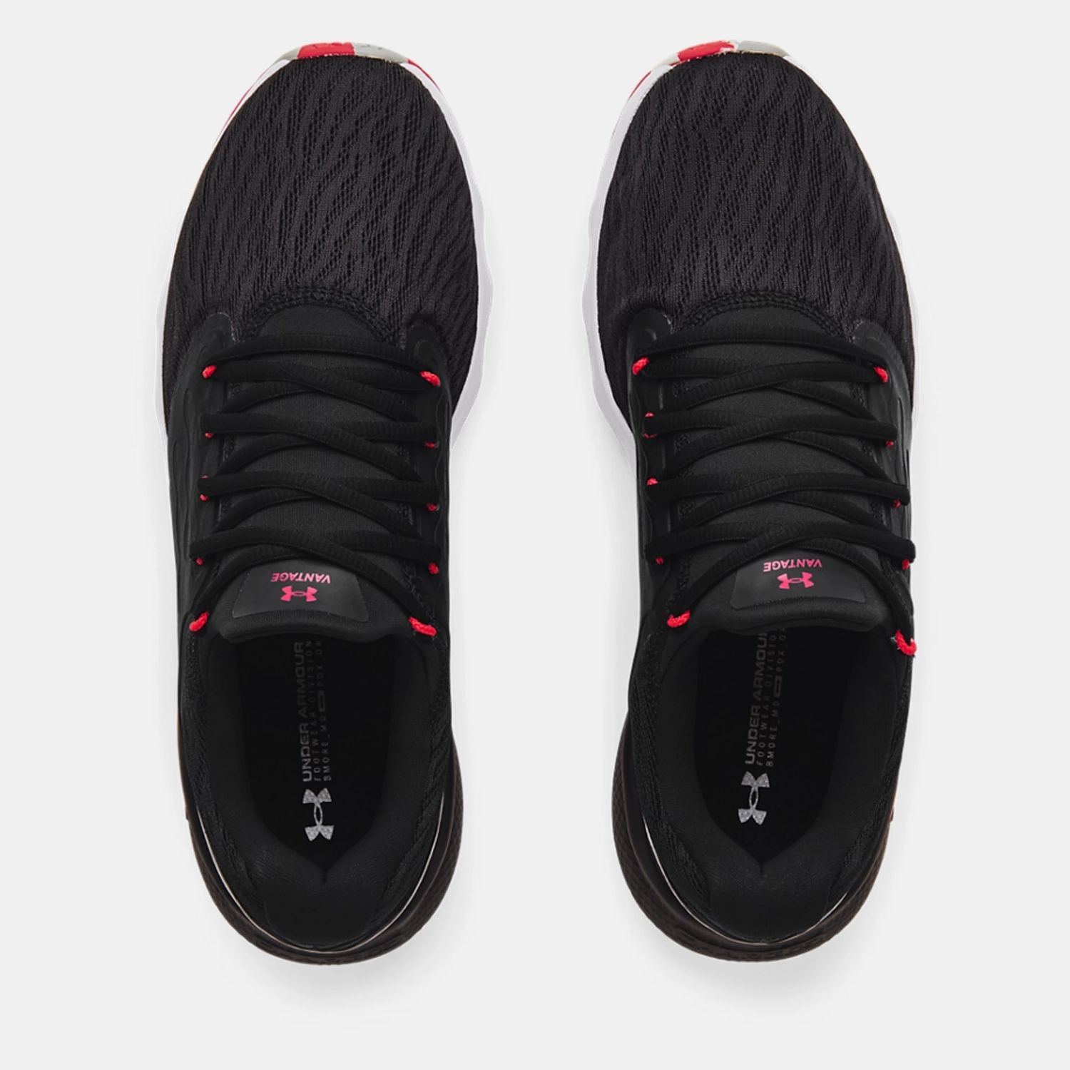 Obuv UNDER ARMOUR Charged Vantage Marble Running Shoes Black - Športová obuv - 4