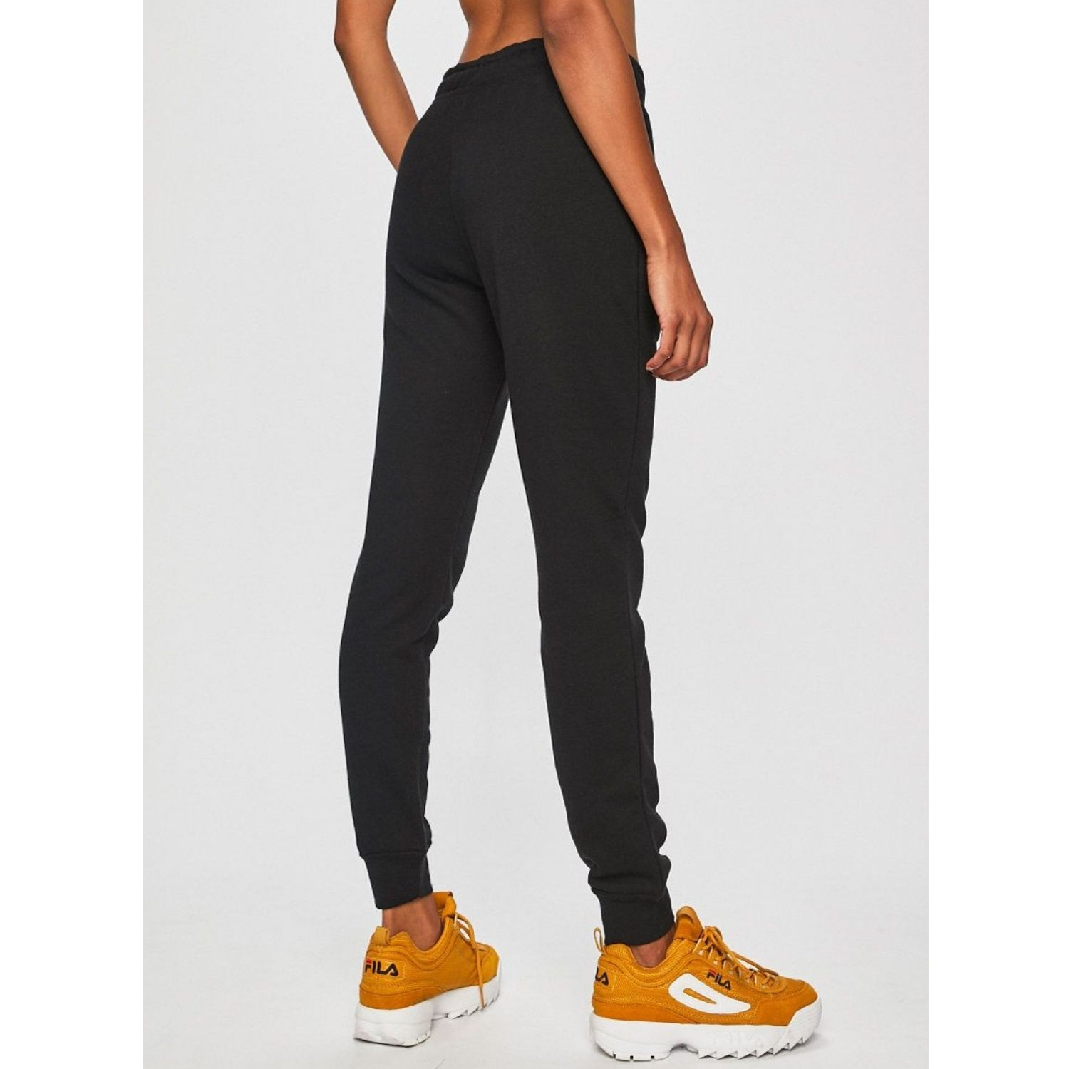 Tepláky NIKE Essentl REG Fleece Black - Tepláky - 2