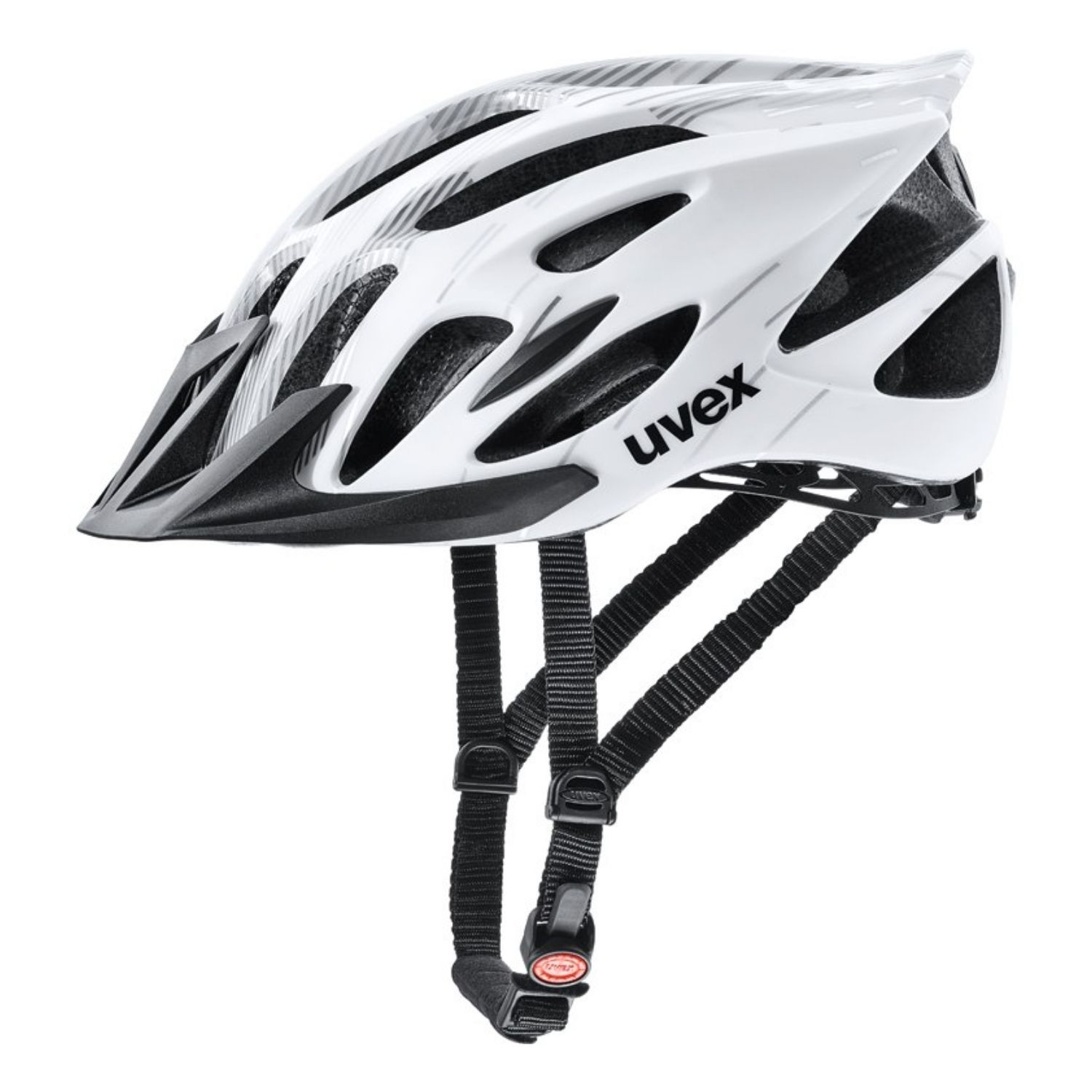 Cyklistická prilba UVEX Flash White - Prilby pre dospelých - 1