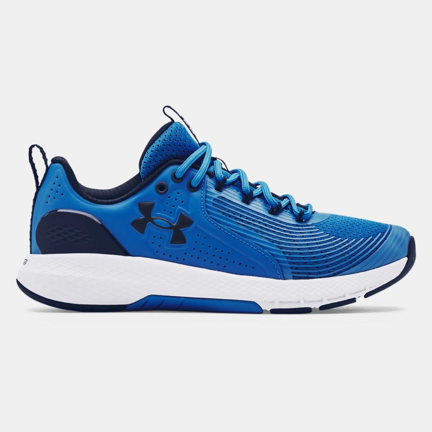 Pánska fitness obuv UNDER ARMOUR Charged Commit TR 3 Training Shoes Blue - Športová obuv - 1