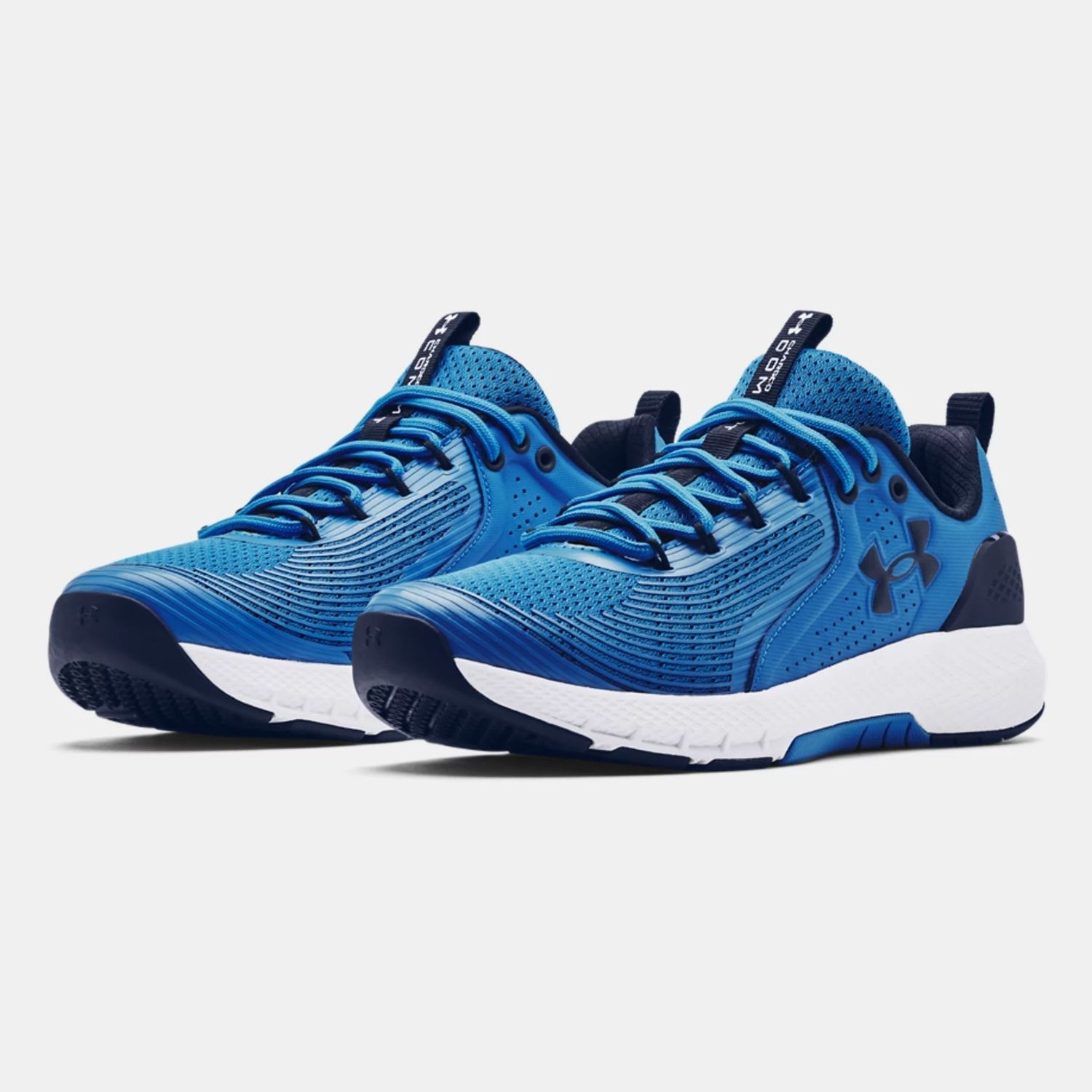 Pánska fitness obuv UNDER ARMOUR Charged Commit TR 3 Training Shoes Blue - Športová obuv - 2