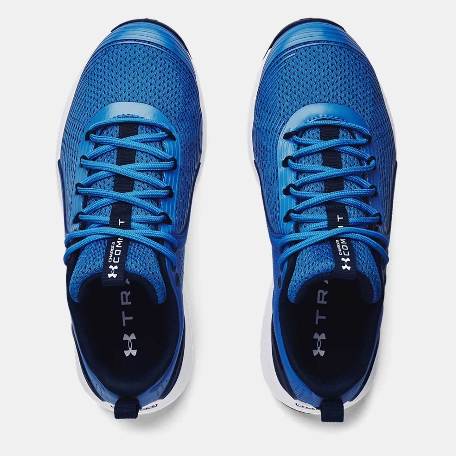 Pánska fitness obuv UNDER ARMOUR Charged Commit TR 3 Training Shoes Blue - Športová obuv - 3