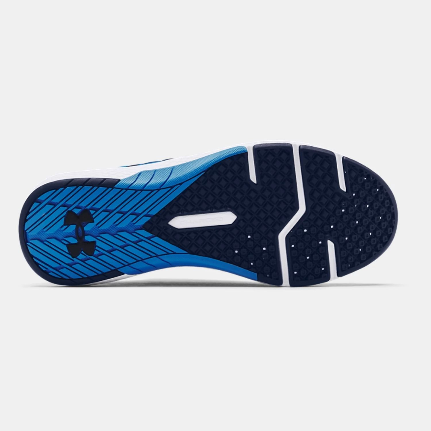 Pánska fitness obuv UNDER ARMOUR Charged Commit TR 3 Training Shoes Blue - Športová obuv - 4