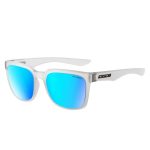 Slnečné okuliare DIRTY DOG Blade Satin Crystal Clear/Ice Blue Polarised
