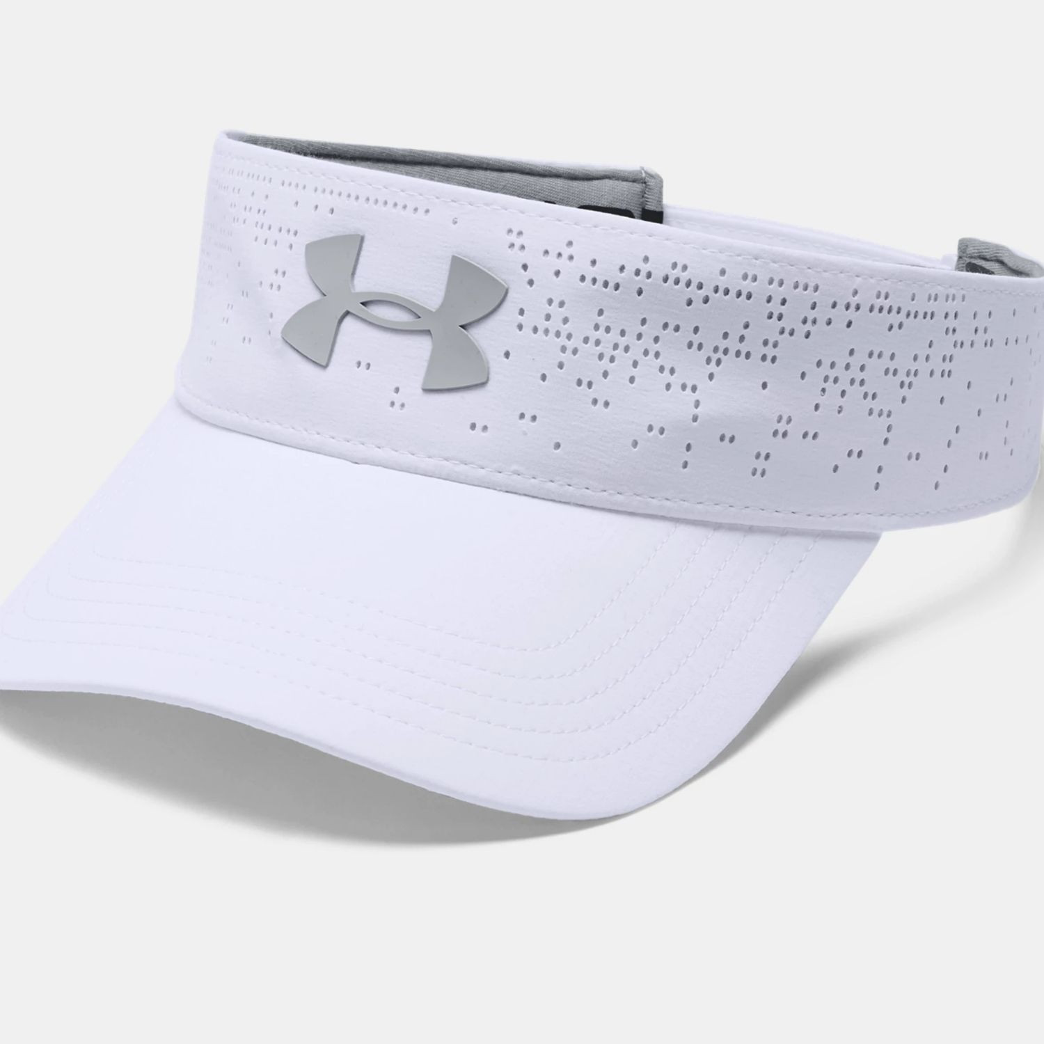 Šiltovka UNDER ARMOUR Elevated Golf Visor White - Šiltovky - 1