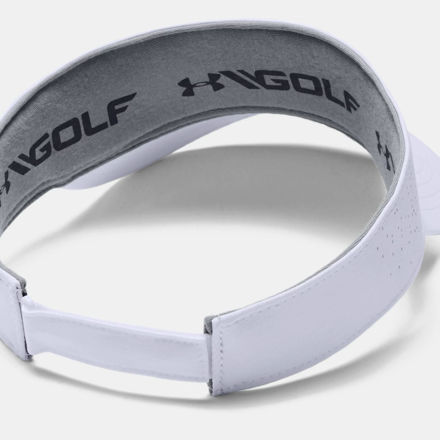 Šiltovka UNDER ARMOUR Elevated Golf Visor White - Šiltovky - 2
