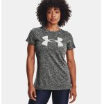 Tričko UNDER ARMOUR Tech Twist Graphic Short Sleeve Gray