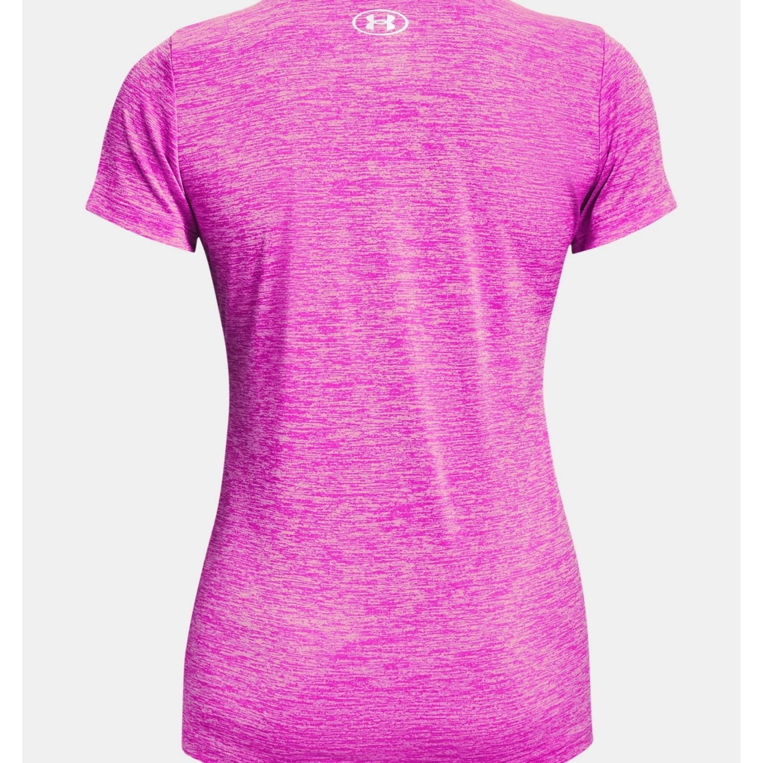 Tričko UNDER ARMOUR Tech Twist Graphic Short Sleeve Pink - Dámske oblečenie - 5