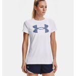 Tričko UNDER ARMOUR Tech™ Graphic Short Sleeve White