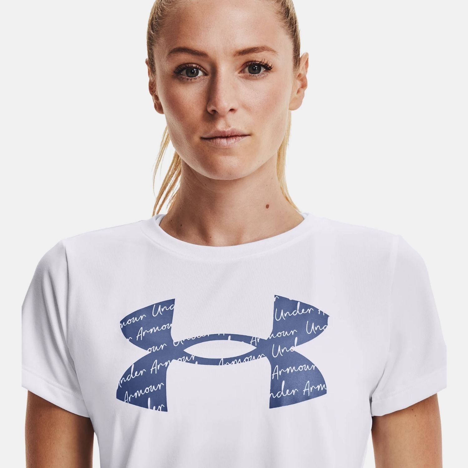Tričko UNDER ARMOUR Tech™ Graphic Short Sleeve White - Dámske oblečenie - 2