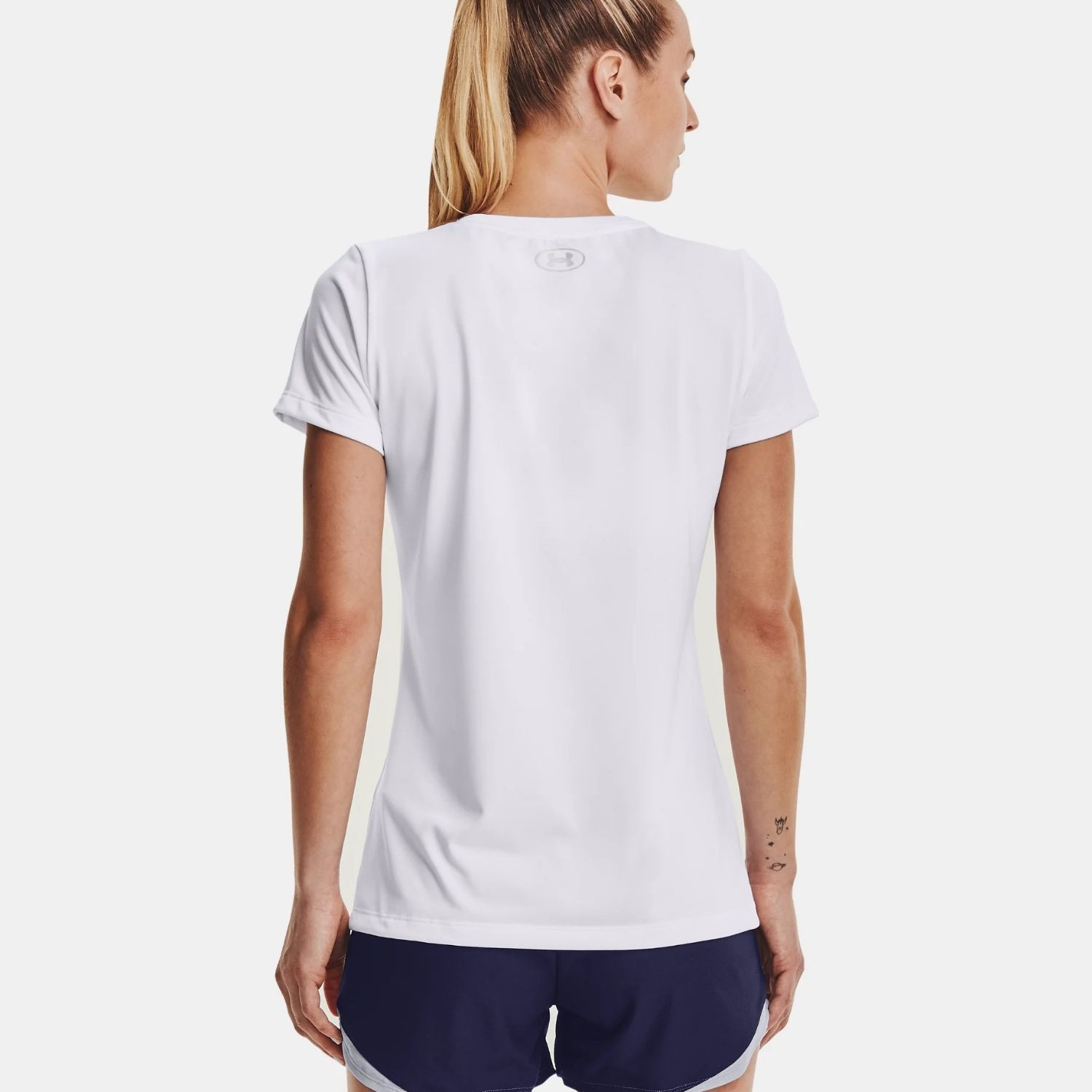 Tričko UNDER ARMOUR Tech™ Graphic Short Sleeve White - Dámske oblečenie - 3