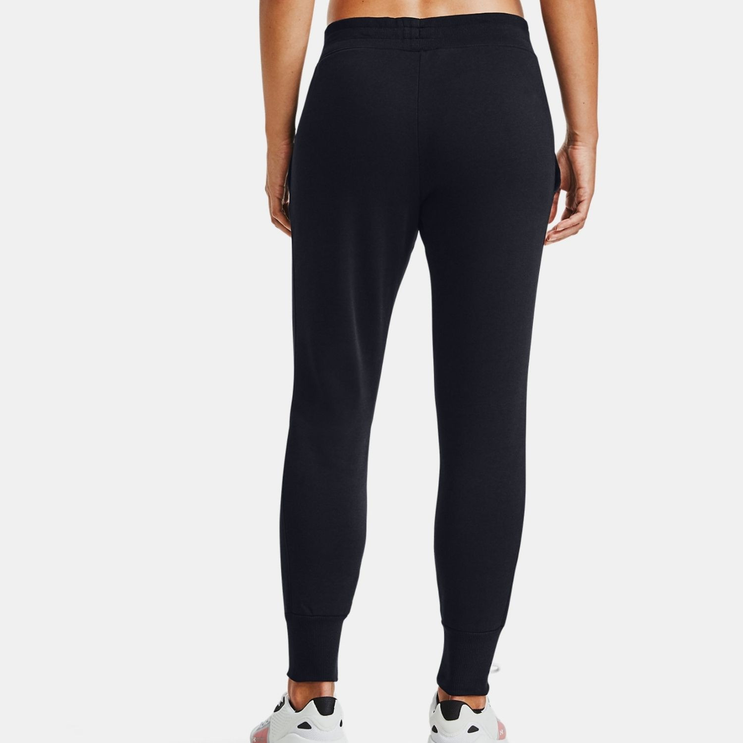 Tepláky UNDER ARMOUR Rival Fleece EMB Black - Tepláky - 4