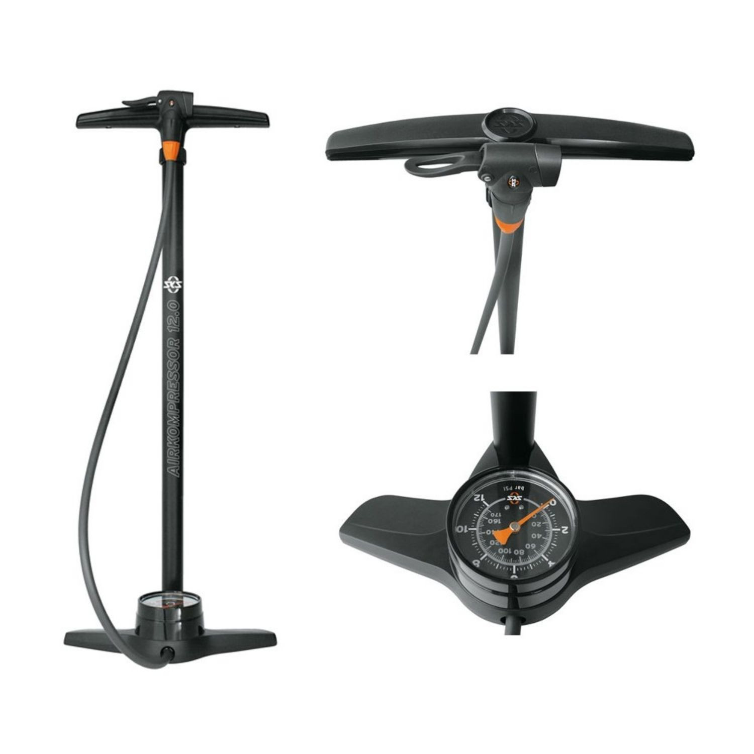 Pumpa SKS Airkompressor 12.0 barov - Pumpy - 1
