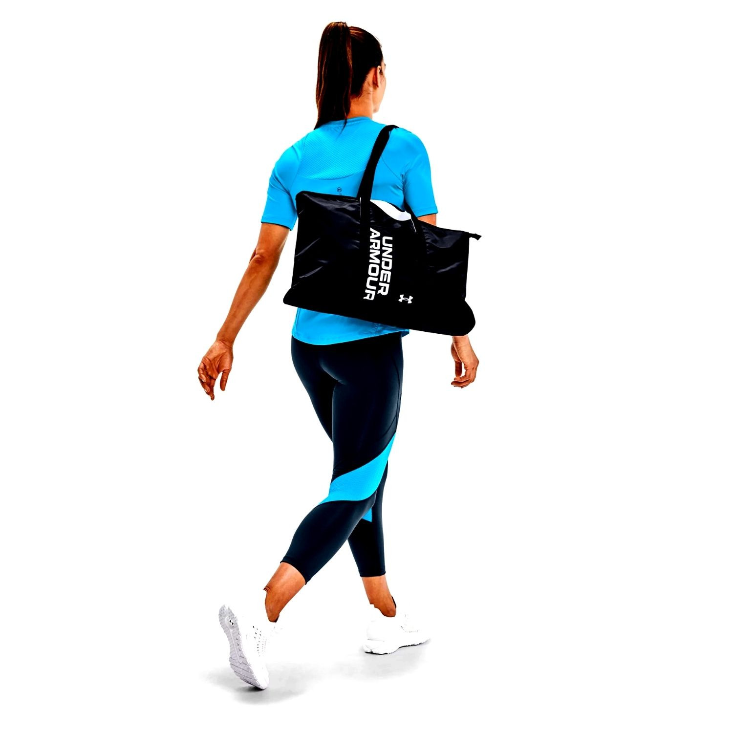 Taška UNDER ARMOUR Favorite Metallic Tote Black - Športové tašky - 3