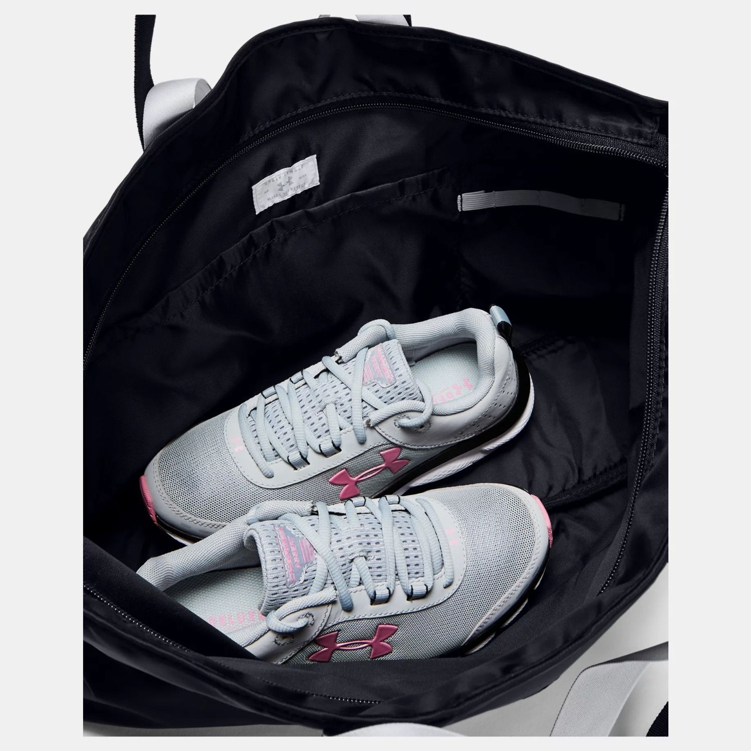 Taška UNDER ARMOUR Favorite Metallic Tote Black - Športové tašky - 4
