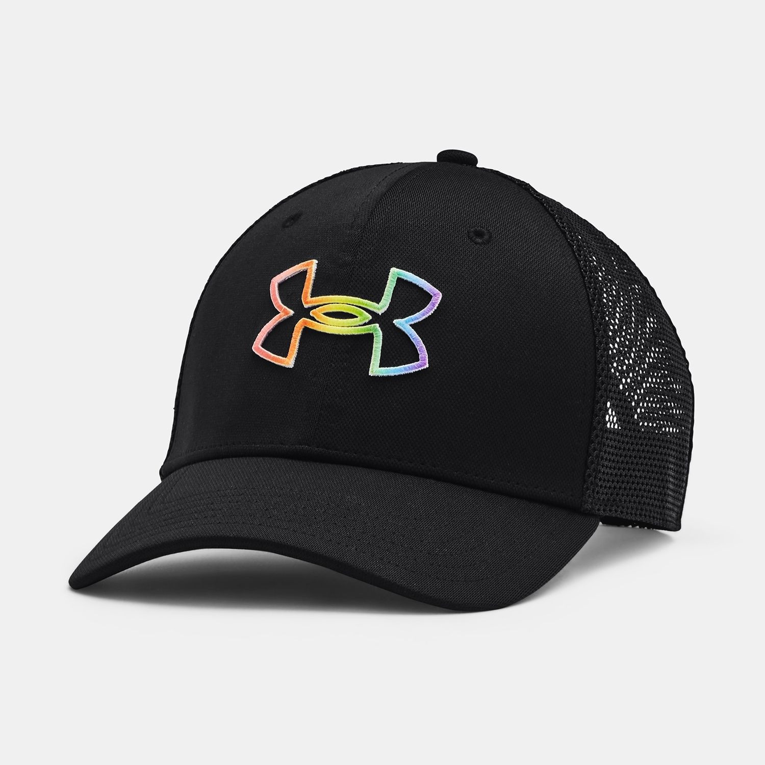 Šiltovka UNDER ARMOUR Pride Trucker Black - Šiltovky - 1