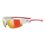 Športové okuliare UVEX Sportstyle 215 White/Red