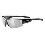 Športové okuliare UVEX Sportstyle 215 Black/Silver
