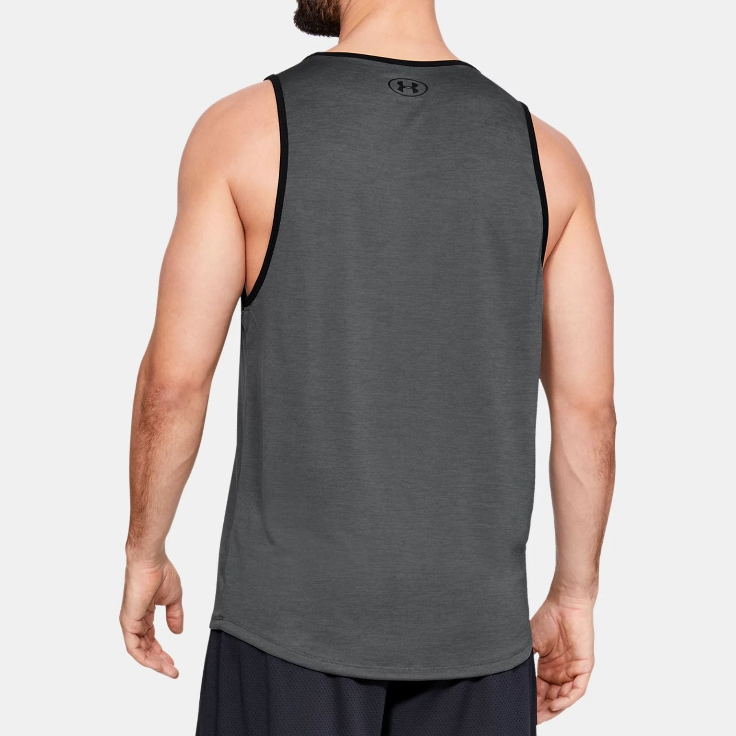 Tielko UNDER ARMOUR Tech™ Tank 2.0 Gray - OBLEČENIE - 3