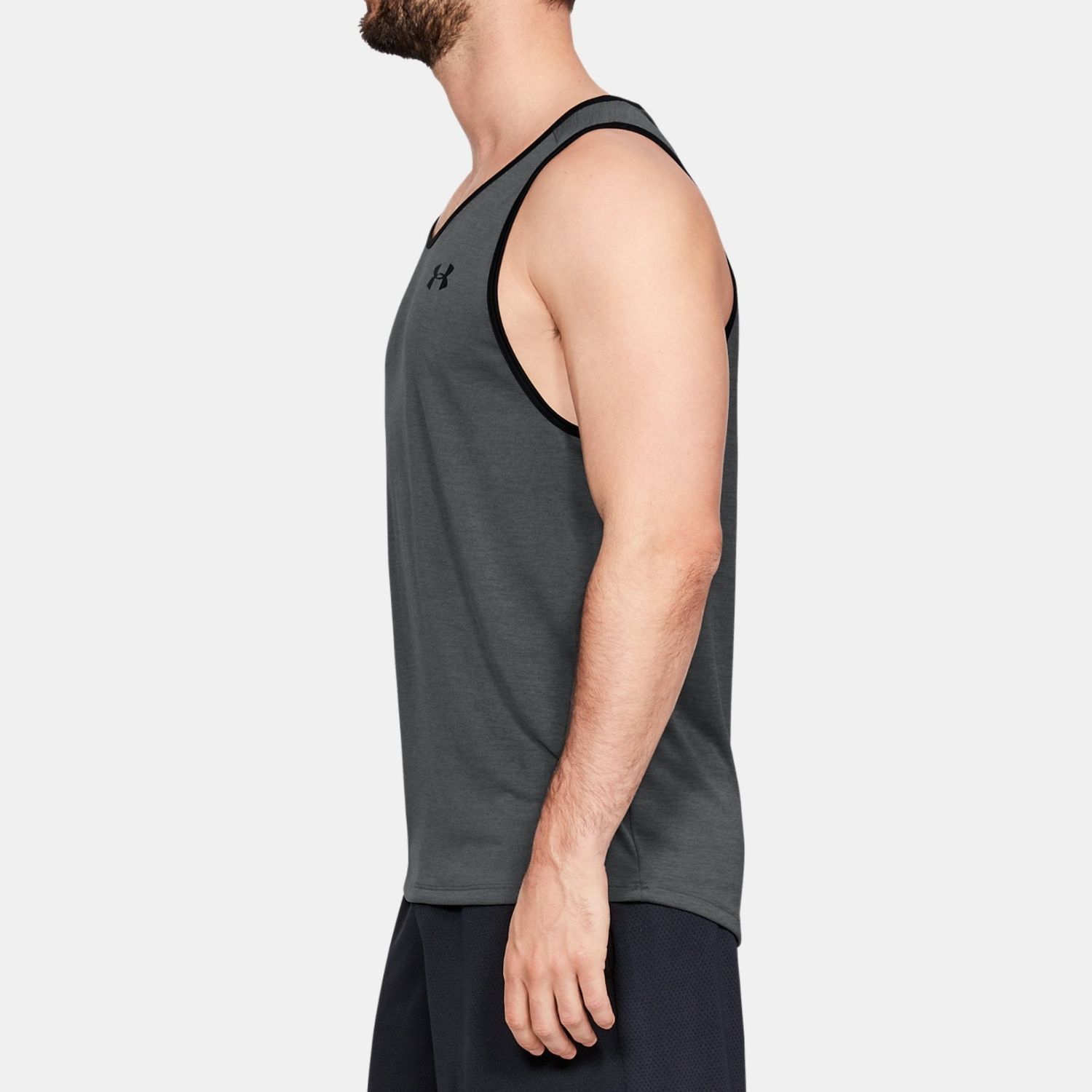 Tielko UNDER ARMOUR Tech™ Tank 2.0 Gray - OBLEČENIE - 4