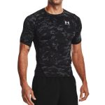 Tričko UNDER ARMOUR HG Armour Camo Comp Black
