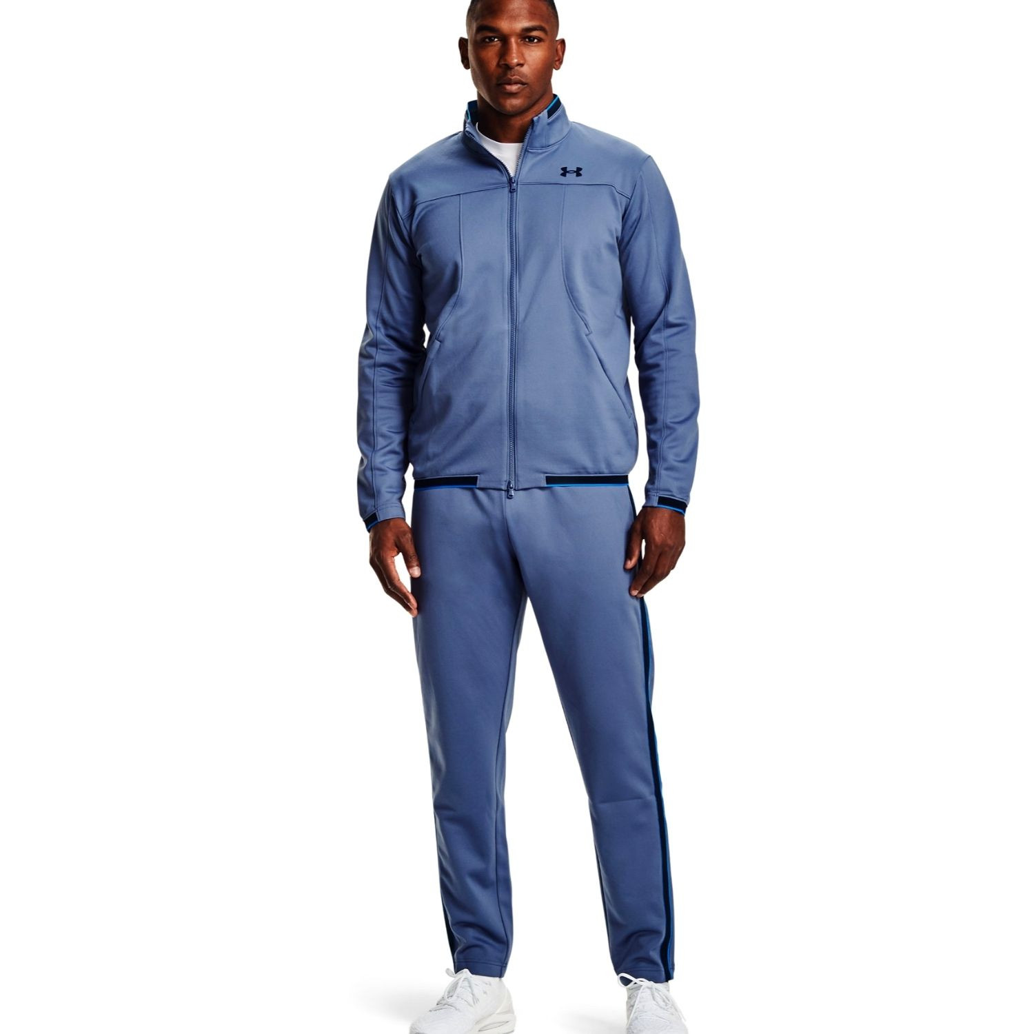 Bunda UNDER ARMOUR RECOVER™ Knit Track Jacket Blue - Bundy & Vesty - 4