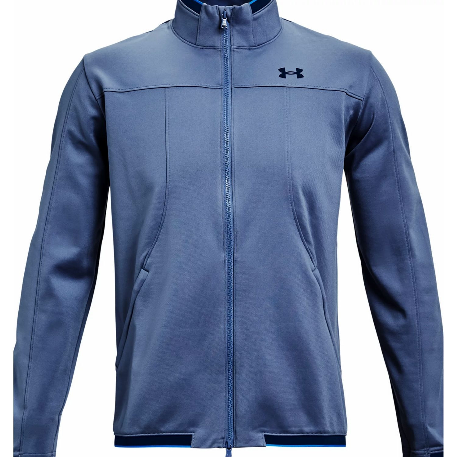 Bunda UNDER ARMOUR RECOVER™ Knit Track Jacket Blue - Bundy & Vesty - 5