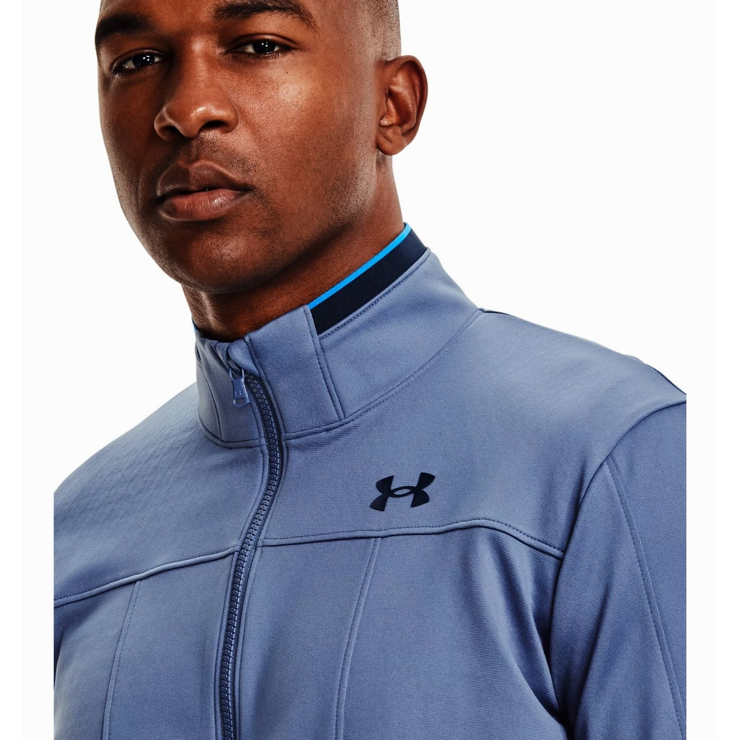 Bunda UNDER ARMOUR RECOVER™ Knit Track Jacket Blue - Bundy & Vesty - 3