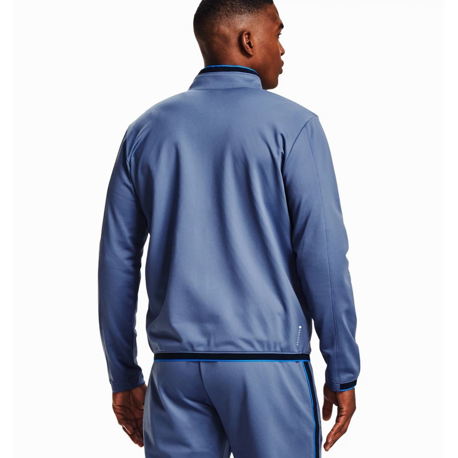 Bunda UNDER ARMOUR RECOVER™ Knit Track Jacket Blue - Bundy & Vesty - 2