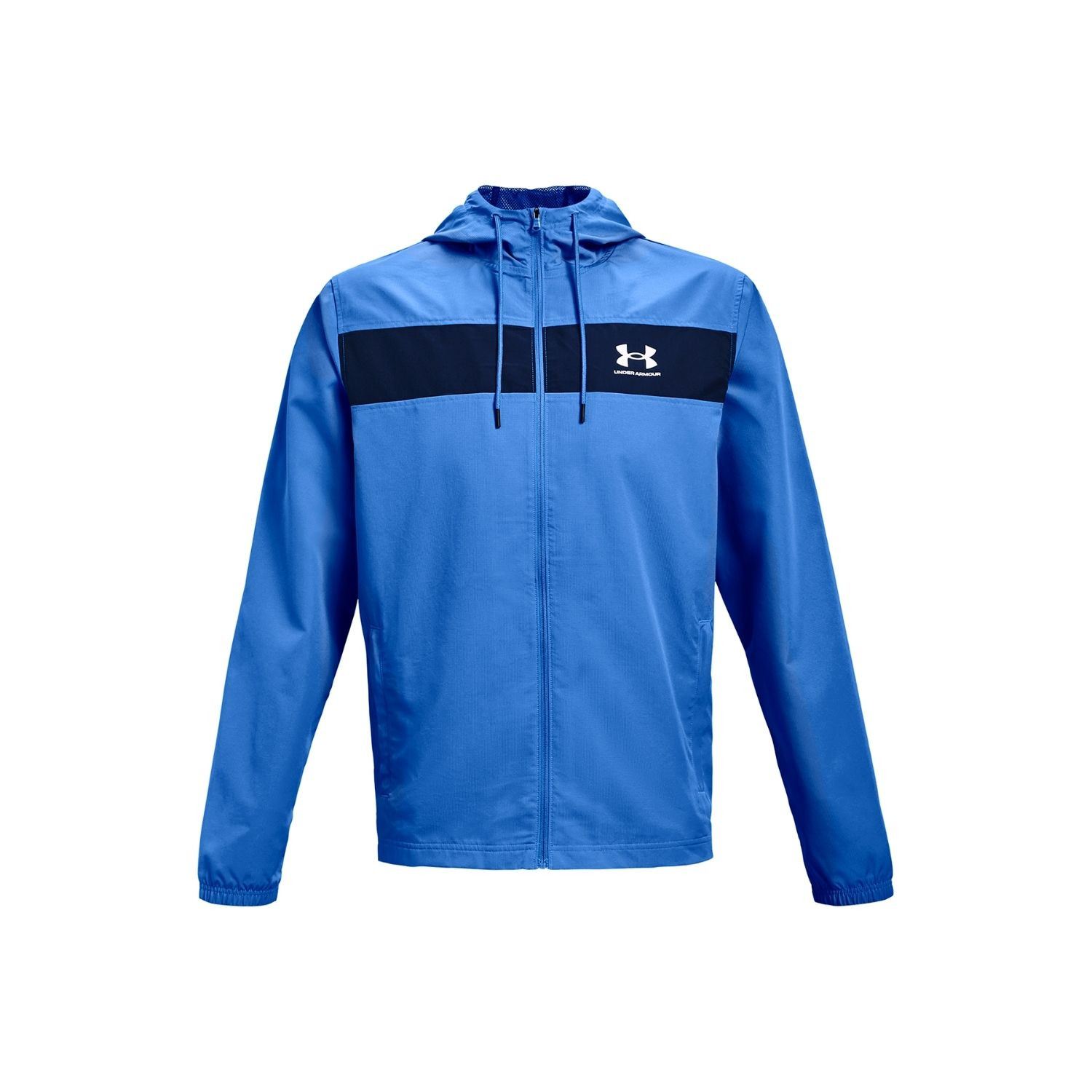 Bunda UNDER ARMOUR UA Sportstyle Windbreaker Blue - Bundy & Vesty - 3