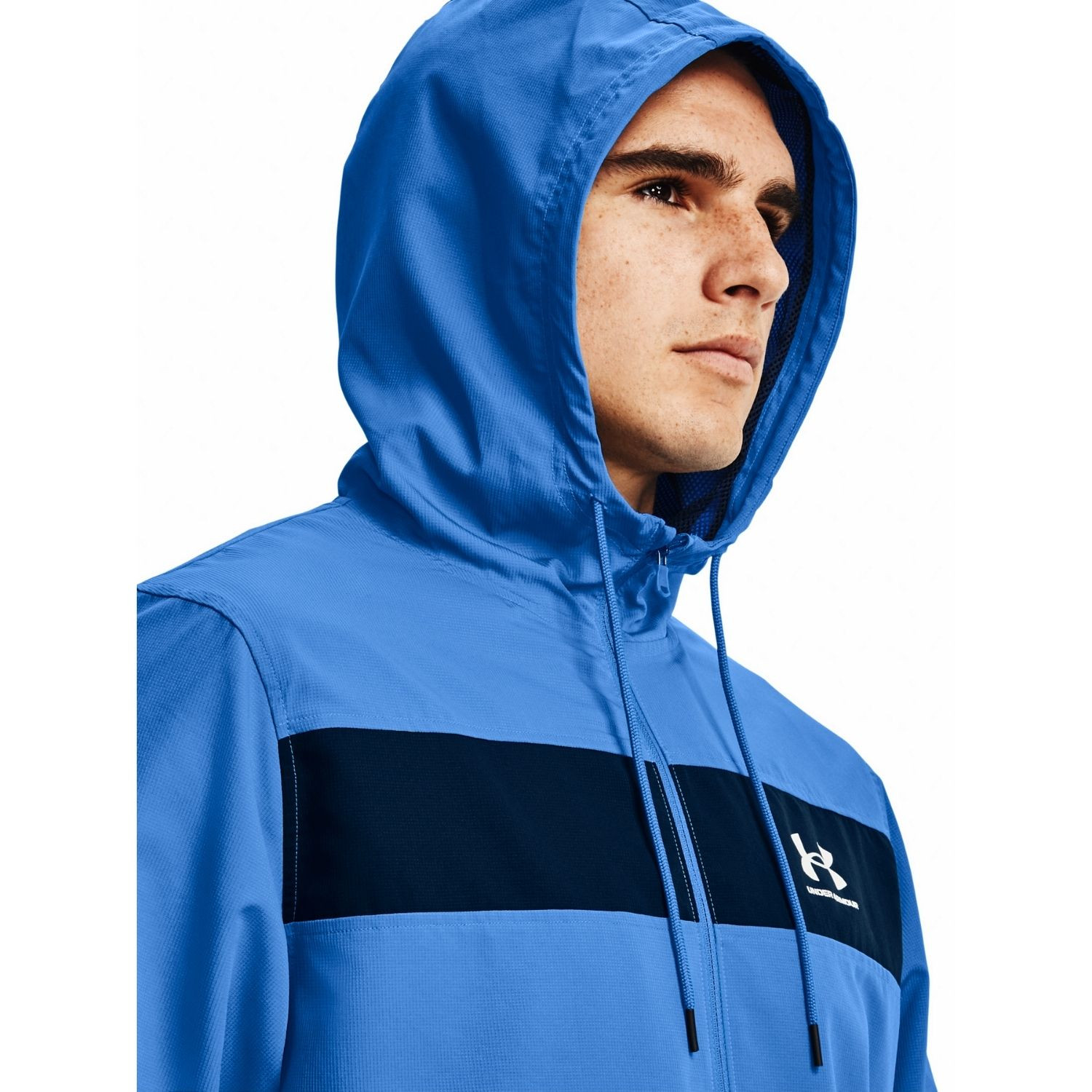 Bunda UNDER ARMOUR UA Sportstyle Windbreaker Blue - Bundy & Vesty - 4