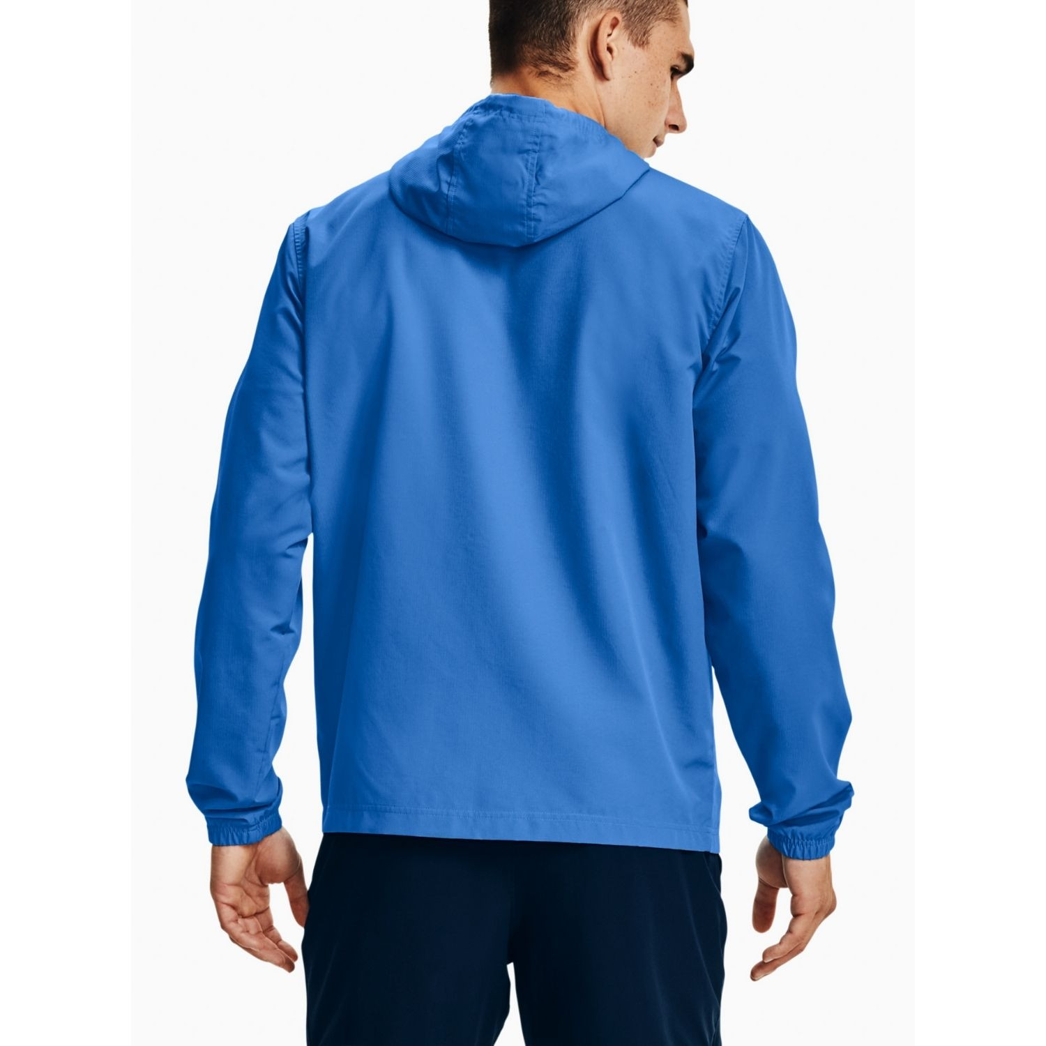 Bunda UNDER ARMOUR UA Sportstyle Windbreaker Blue - Bundy & Vesty - 5