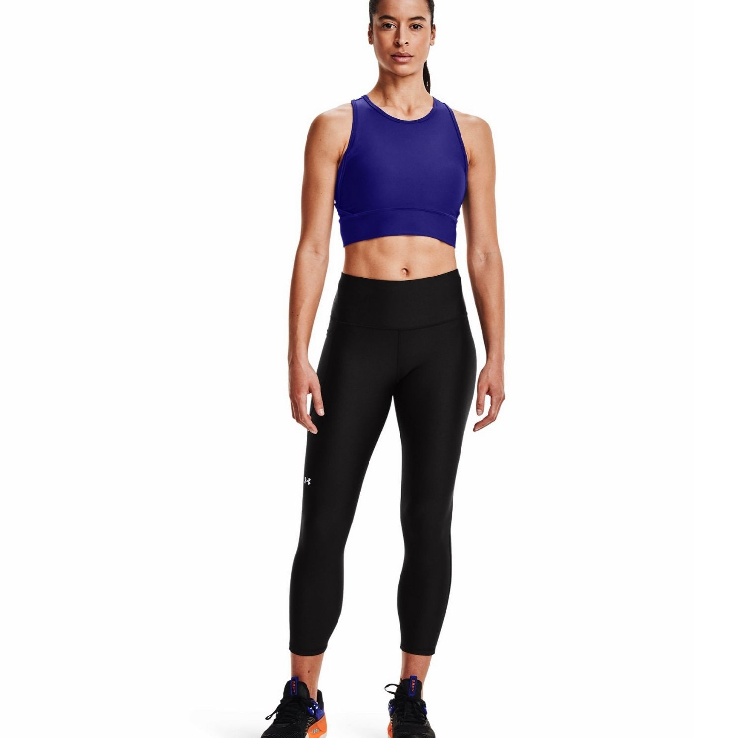 Legíny Under Armour HG Armour HiRise 7/8 Black - Legíny - 4