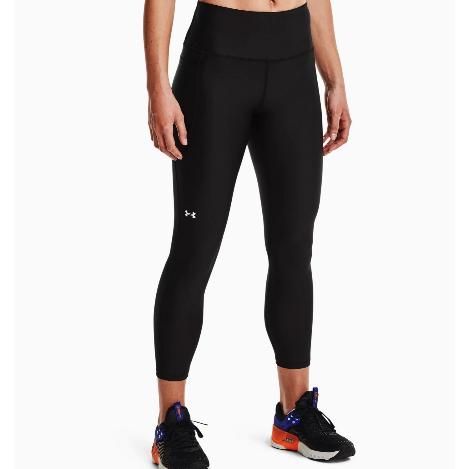 Legíny Under Armour HG Armour HiRise 7/8 Black - Legíny - 1