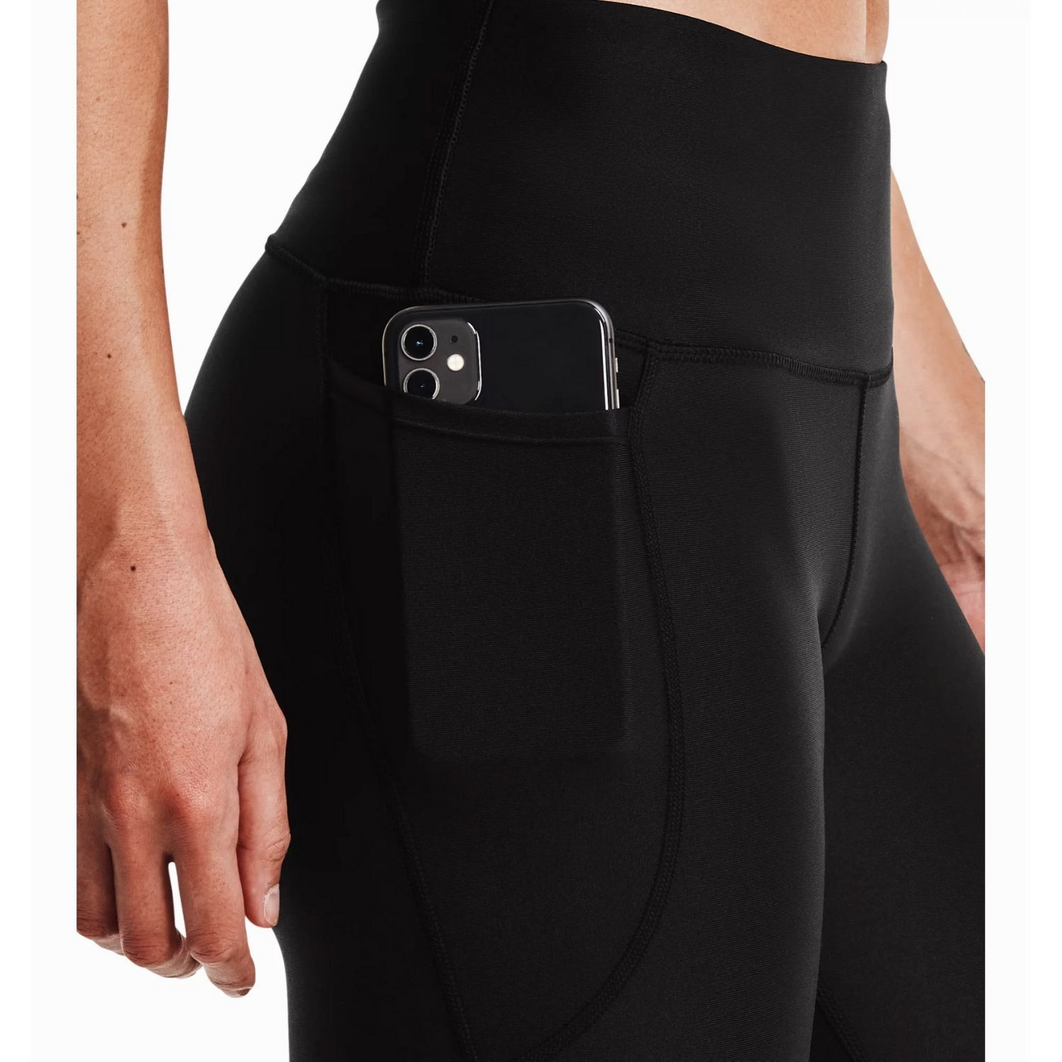 Legíny Under Armour HG Armour HiRise 7/8 Black - Legíny - 3