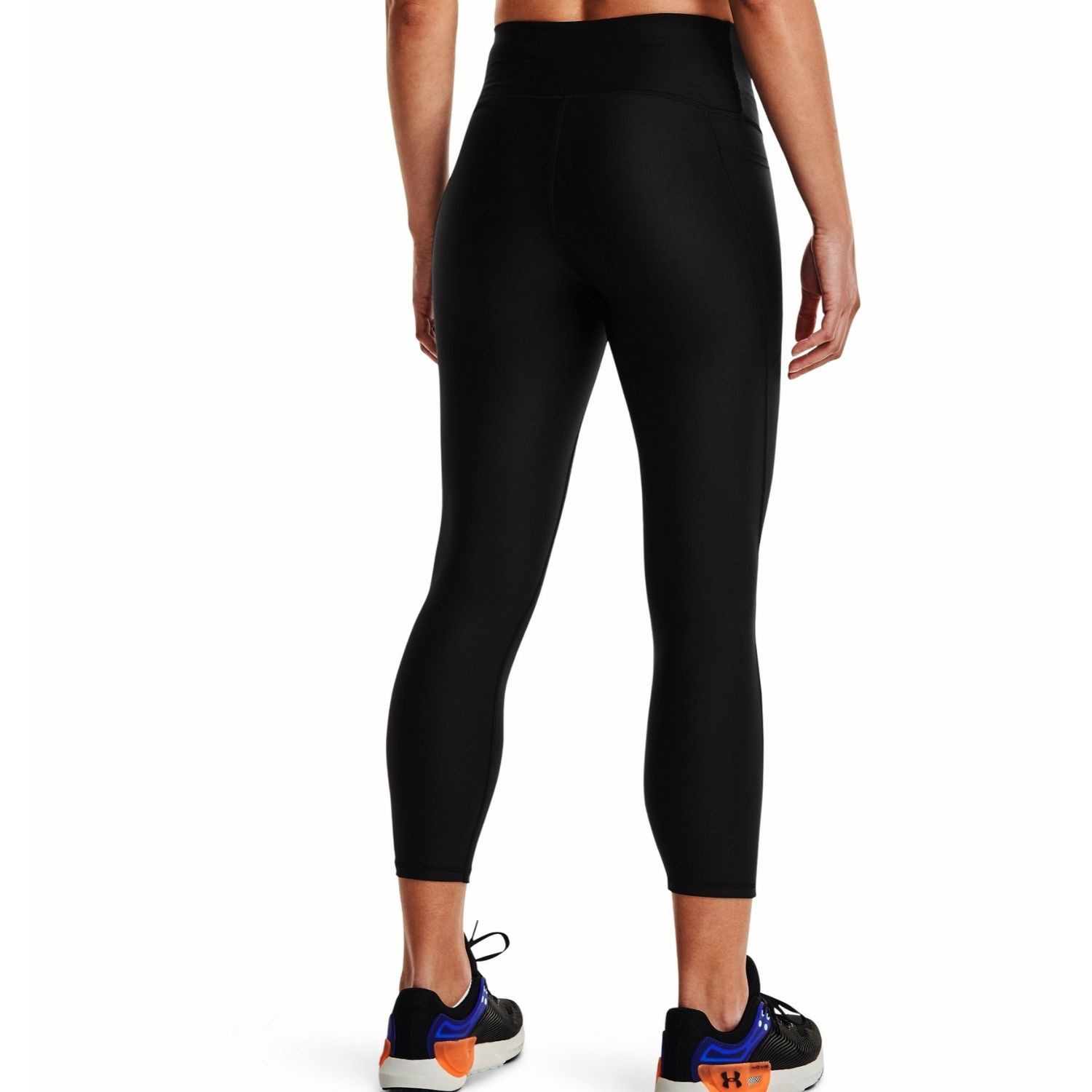Legíny Under Armour HG Armour HiRise 7/8 Black - Legíny - 2