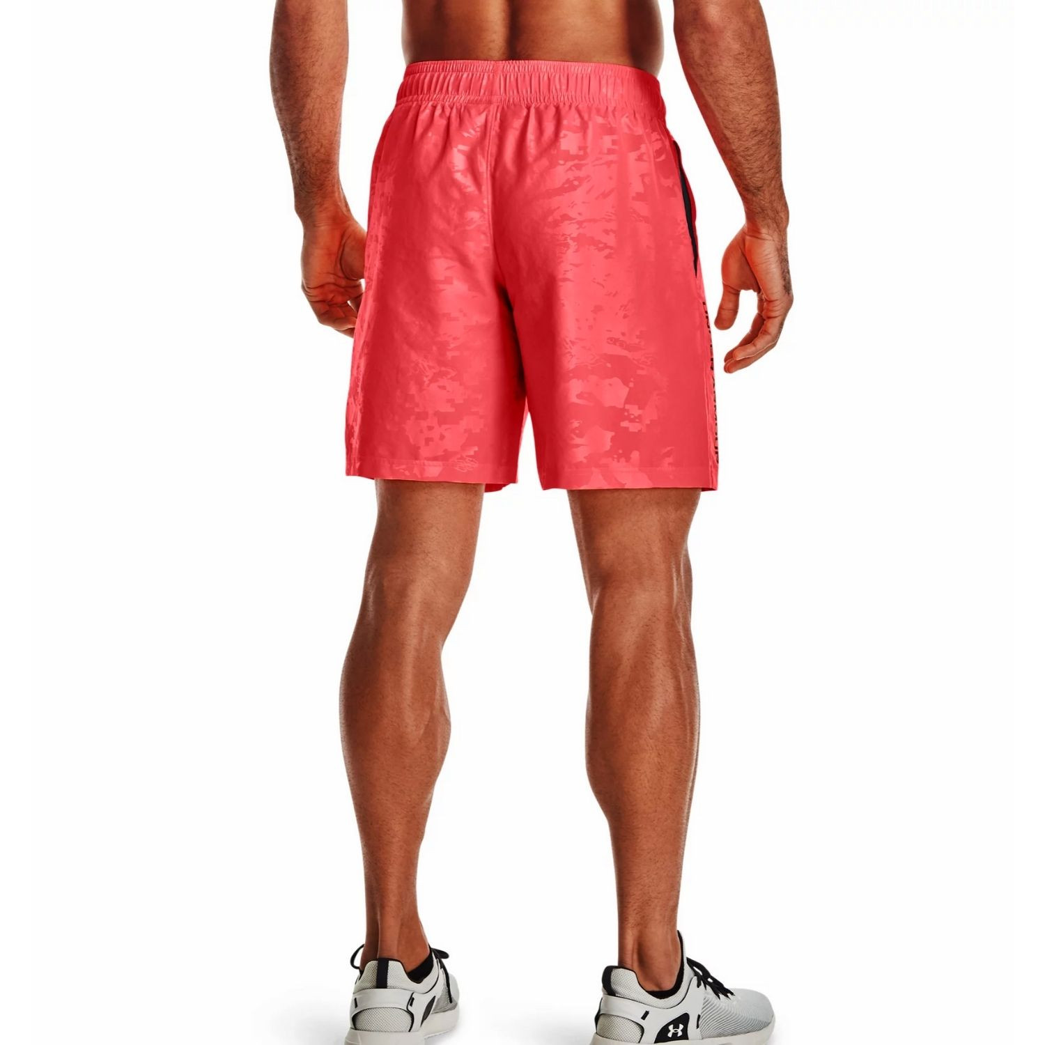 Šortky UNDER ARMOUR Woven Emboss Shorts Beta - Kraťasy & Šortky - 2