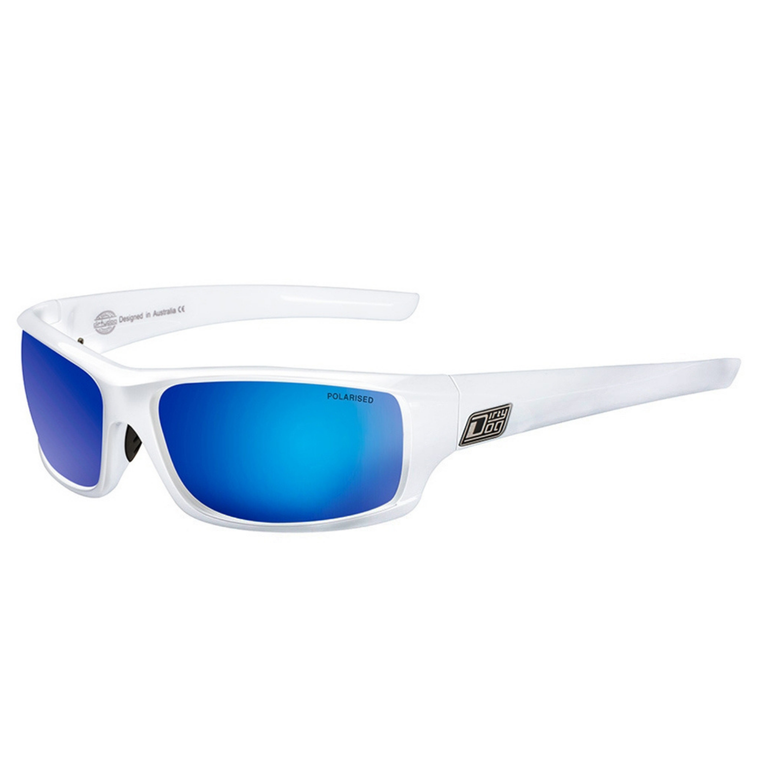 Slnečné okuliare DIRTY DOG Clank White Grey/Blue Fusion Polarised - Slnečné okuliare - 1