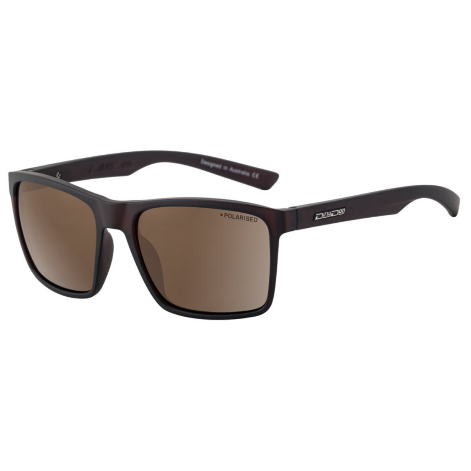 Polarizačné okuliare DIRTY DOG Droid Satin Brown/Brown Polarised - Slnečné okuliare - 1