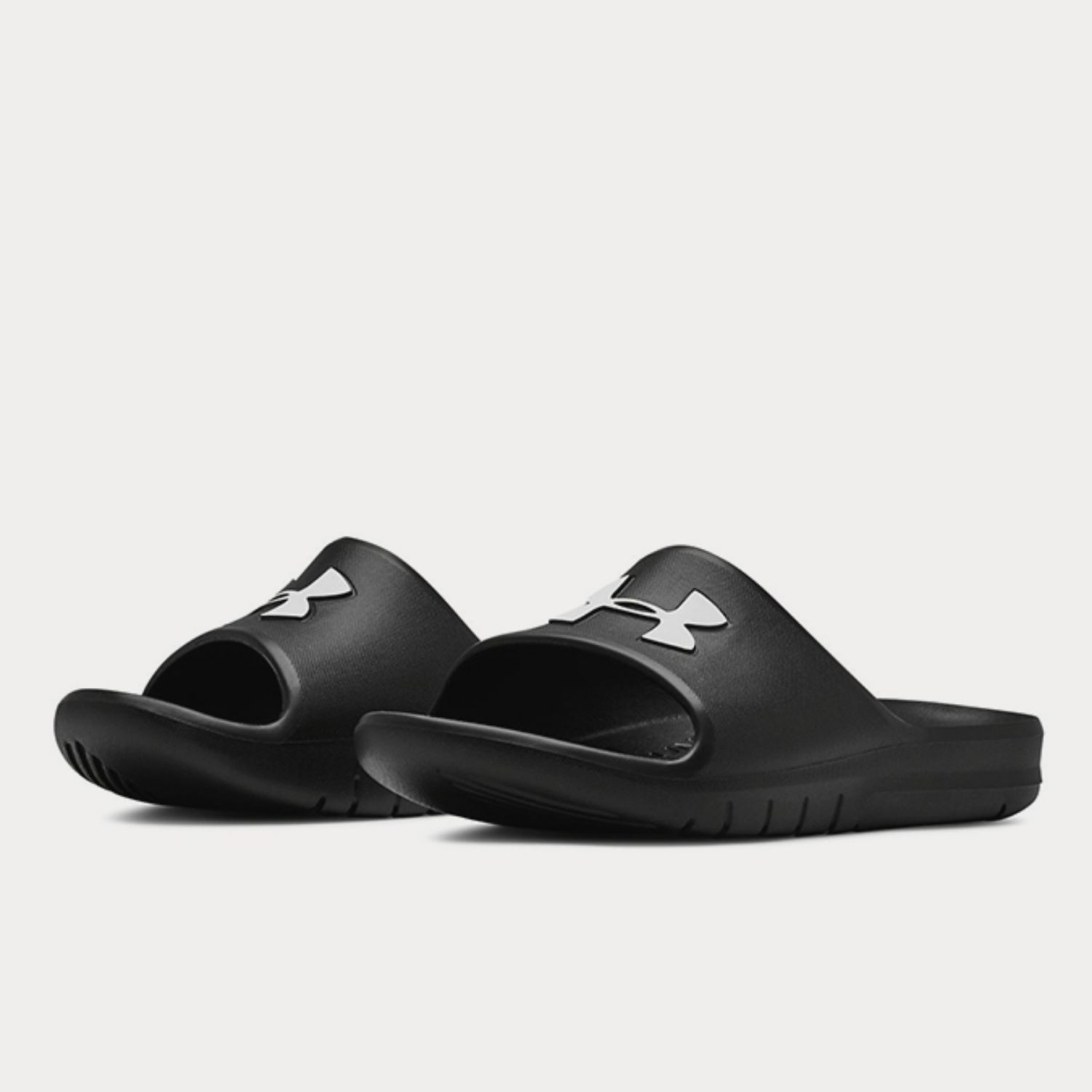 Šlapky Under Armour UA CORE PTH SL Black - Šľapky a sandále - 1