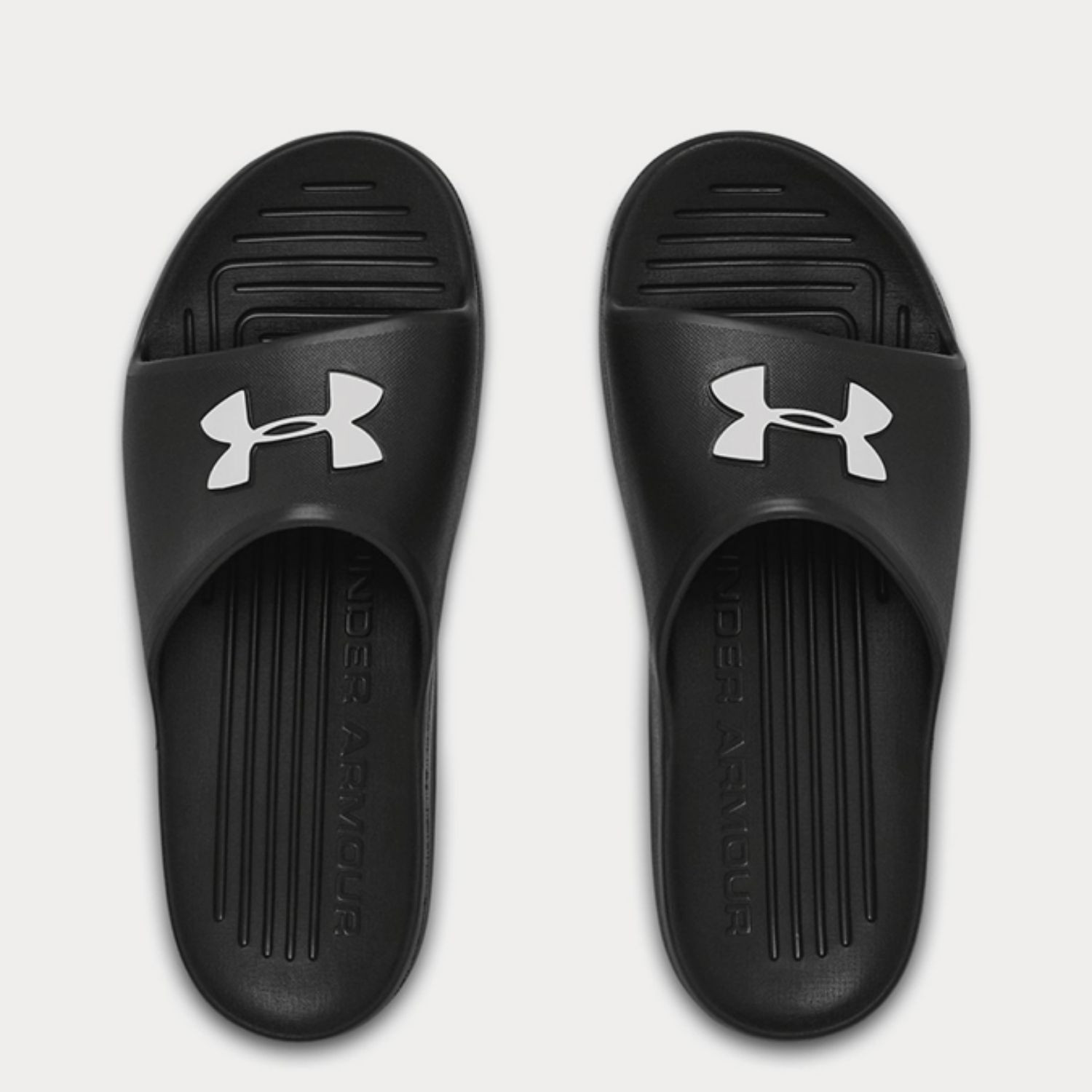 Šlapky Under Armour UA CORE PTH SL Black - Šľapky a sandále - 3