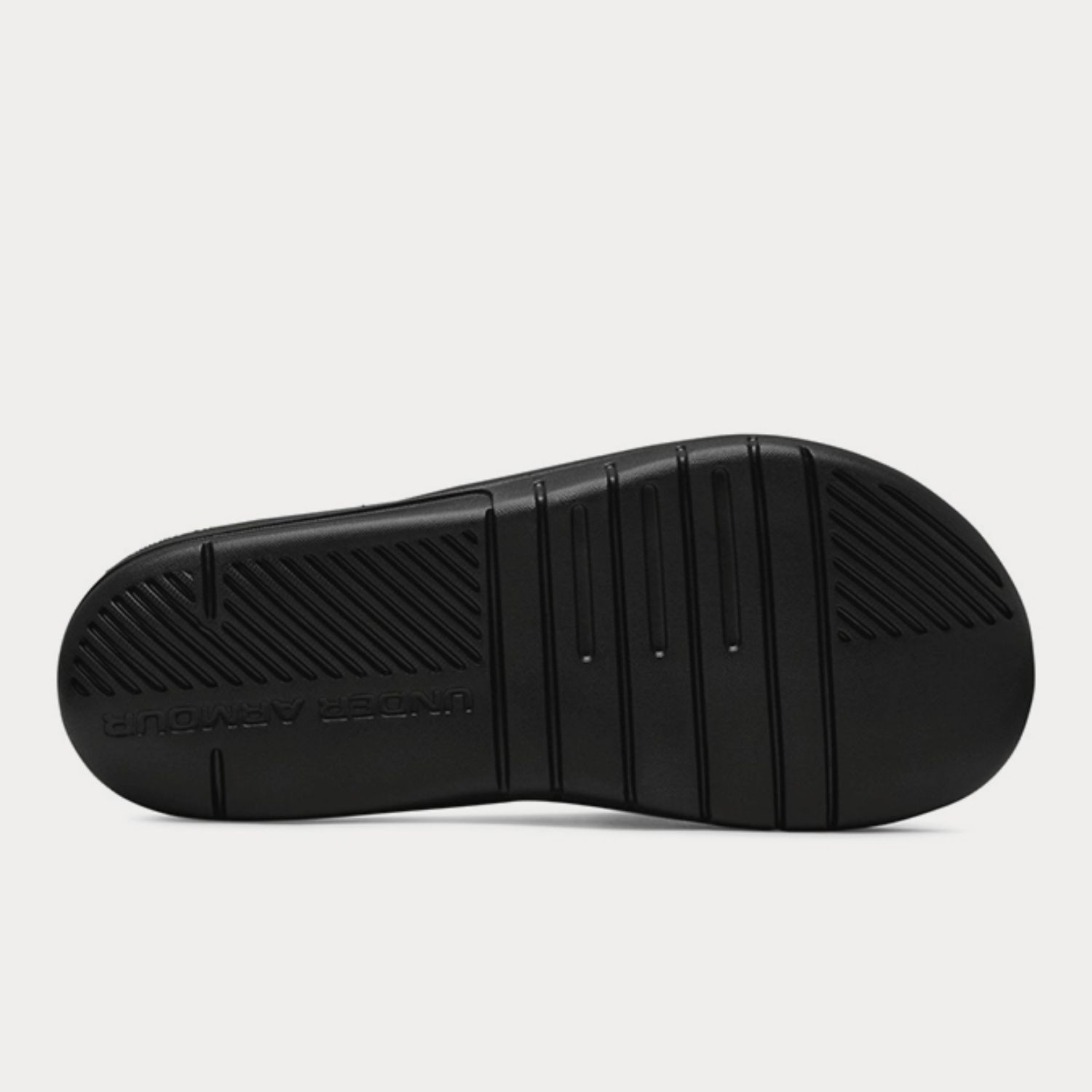 Šlapky Under Armour UA CORE PTH SL Black - Šľapky a sandále - 4