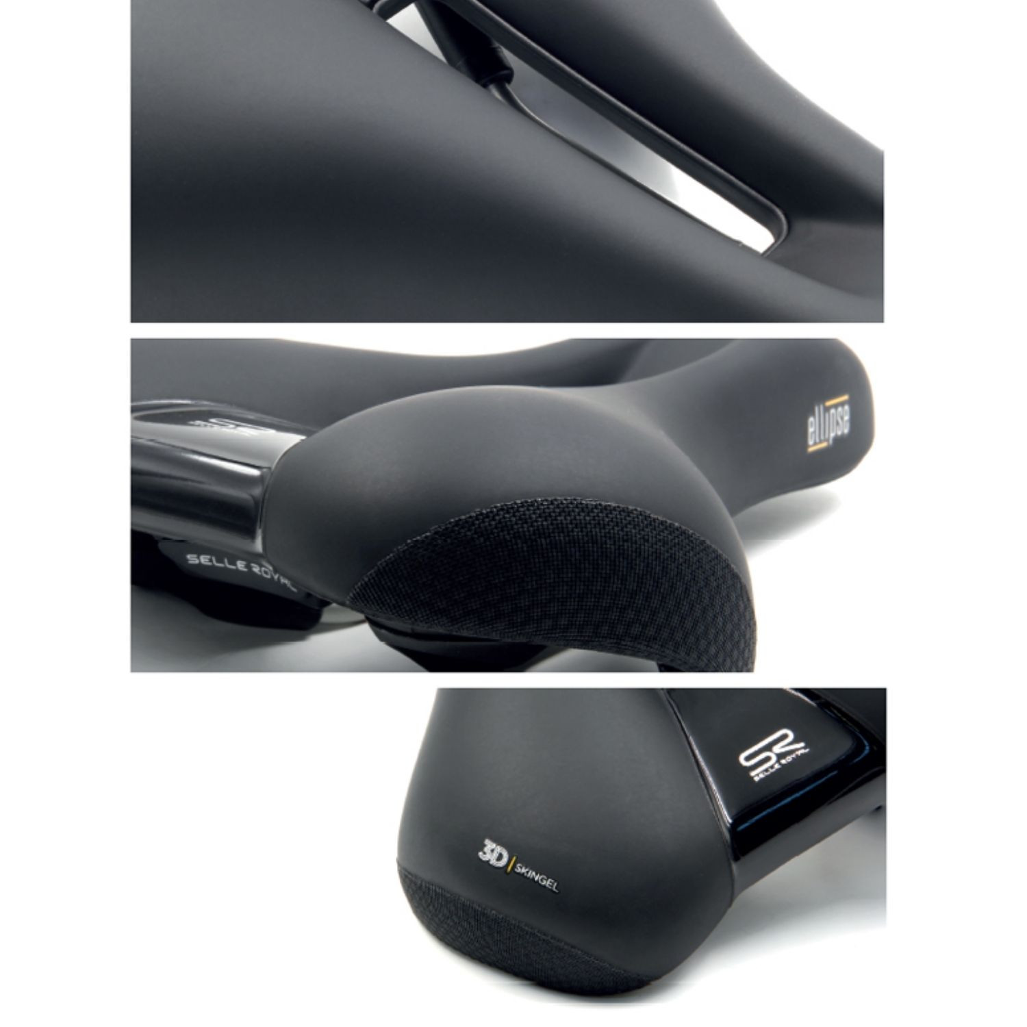 Sedlo SELLE ROYAL Ellipse Athletic - Sedlá a poťahy na sedlá - 3