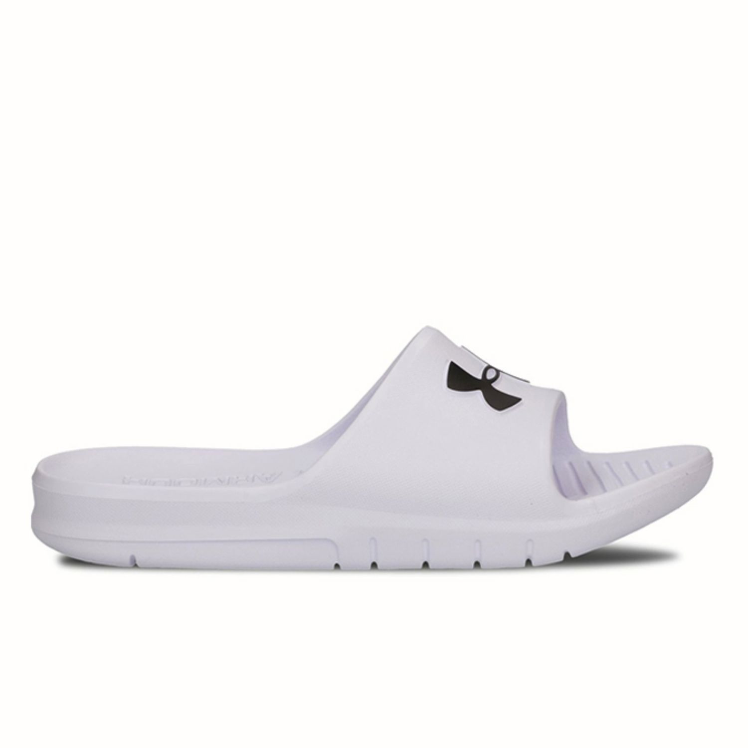 Šľapky Under Armour Core Pth SL White - Šľapky a sandále - 2