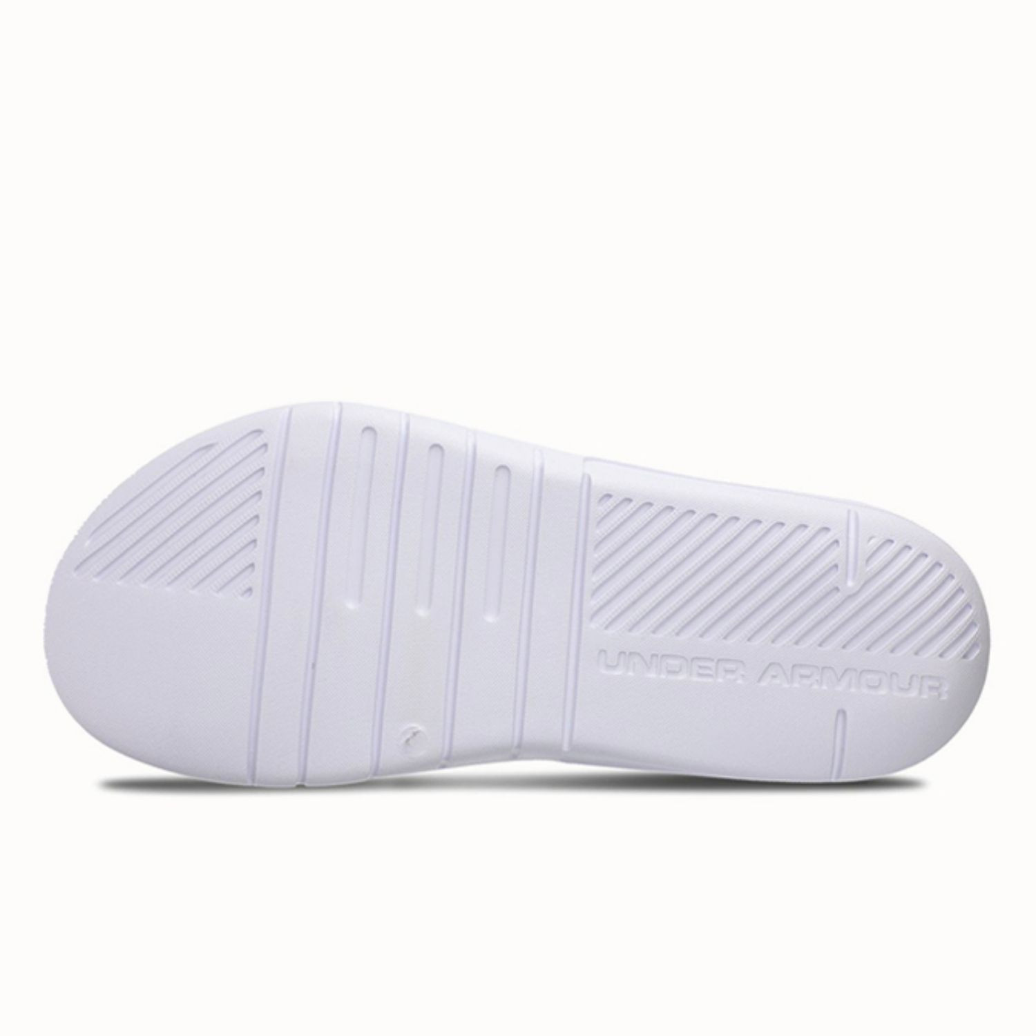 Šľapky Under Armour Core Pth SL White - Šľapky a sandále - 4