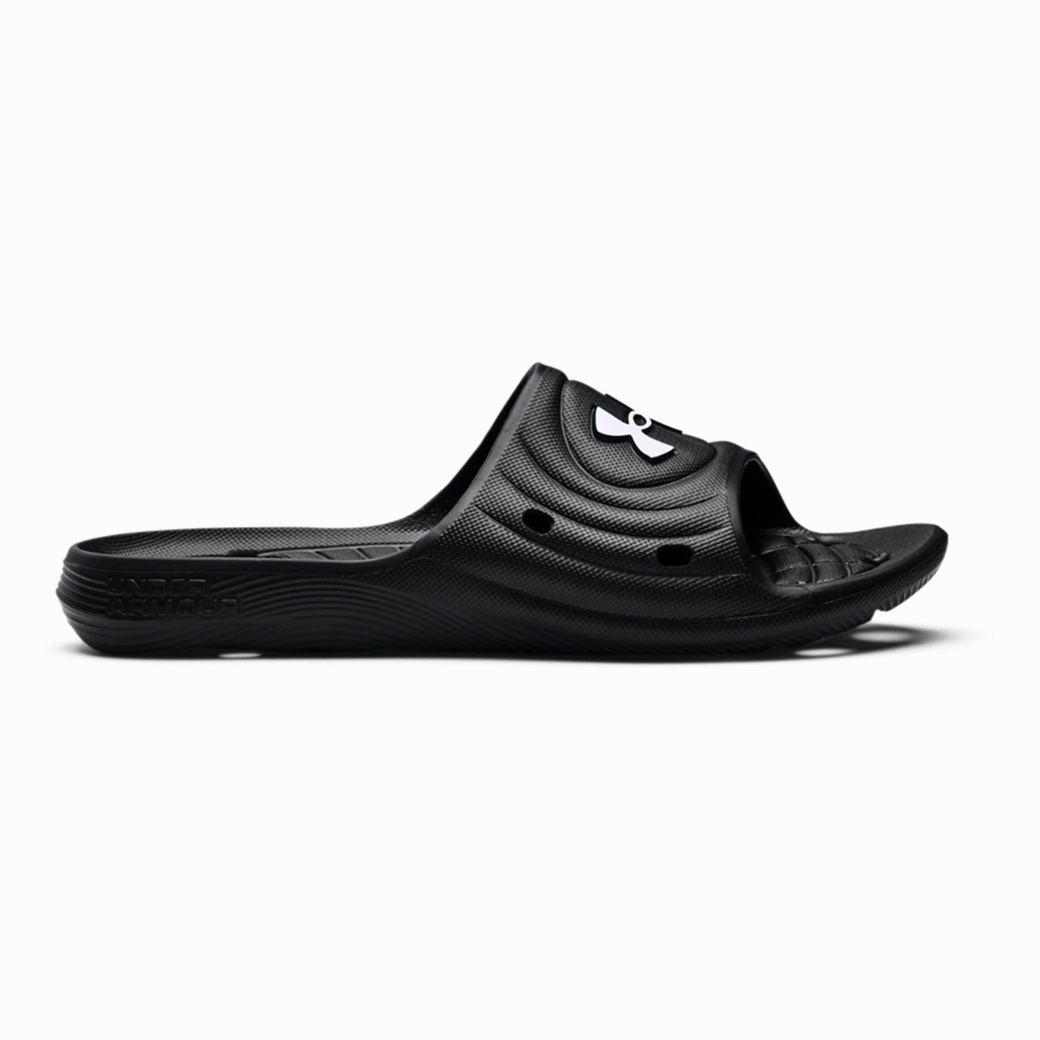 Šlapky Under Armour UA Locker IV Slides Black - Šľapky a sandále - 2