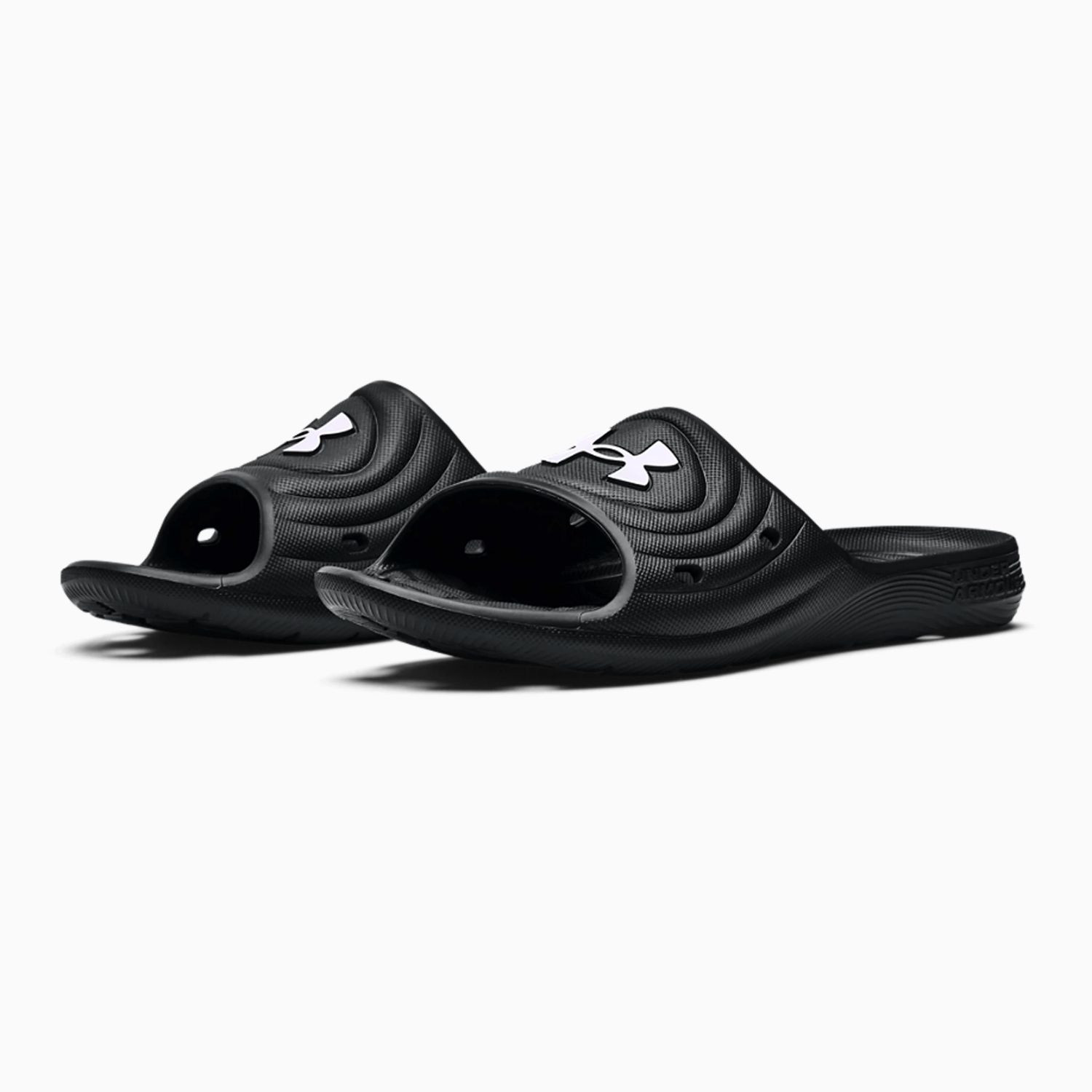 Šlapky Under Armour UA Locker IV Slides Black - Šľapky a sandále - 1
