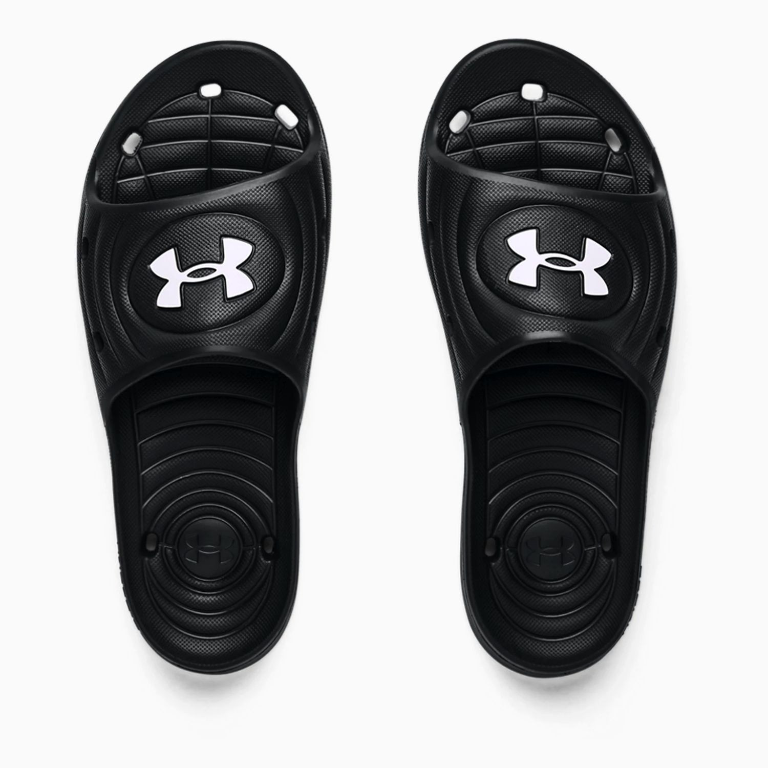 Šlapky Under Armour UA Locker IV Slides Black - Šľapky a sandále - 3