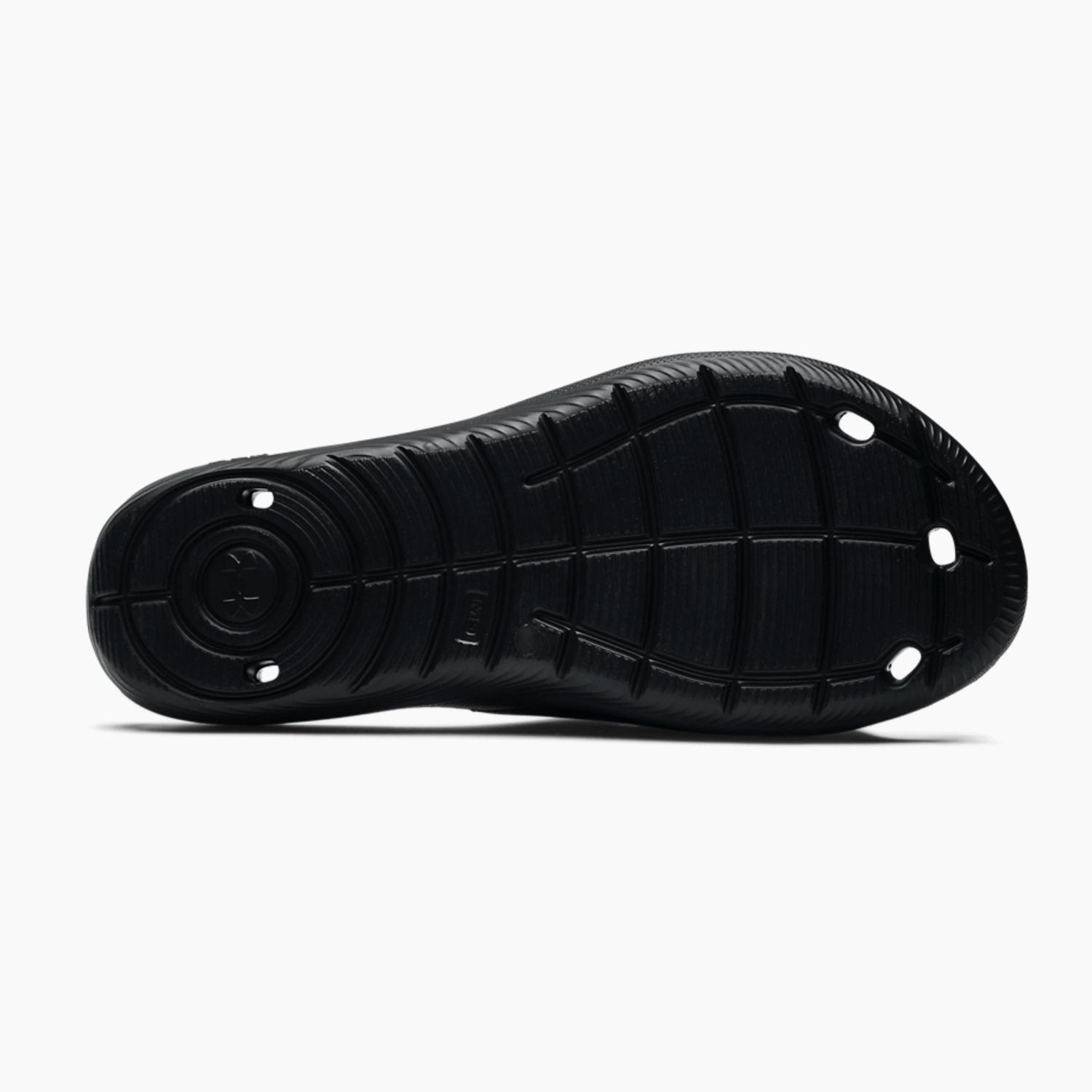 Šlapky Under Armour UA Locker IV Slides Black - Šľapky a sandále - 4
